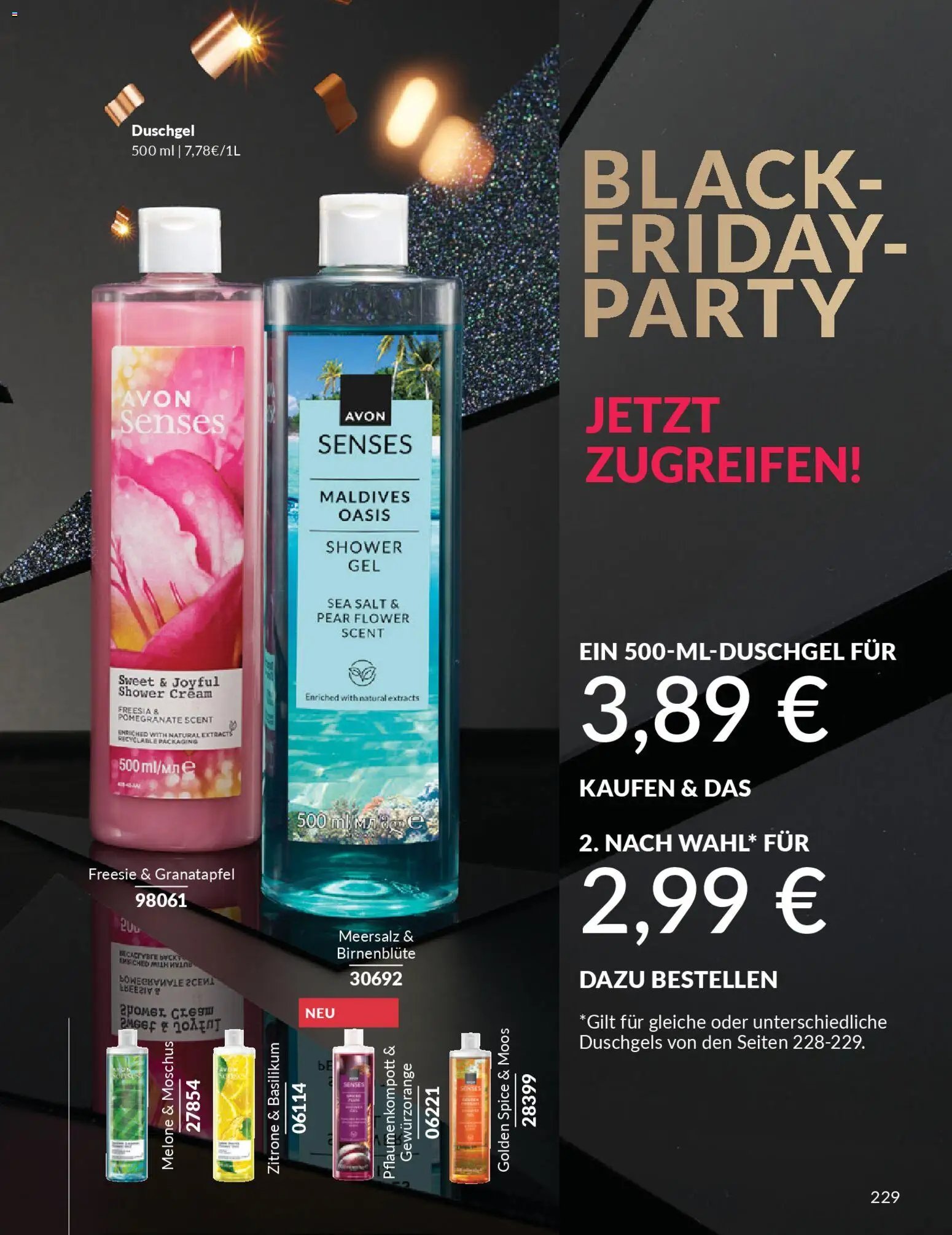 Avon - Black Friday