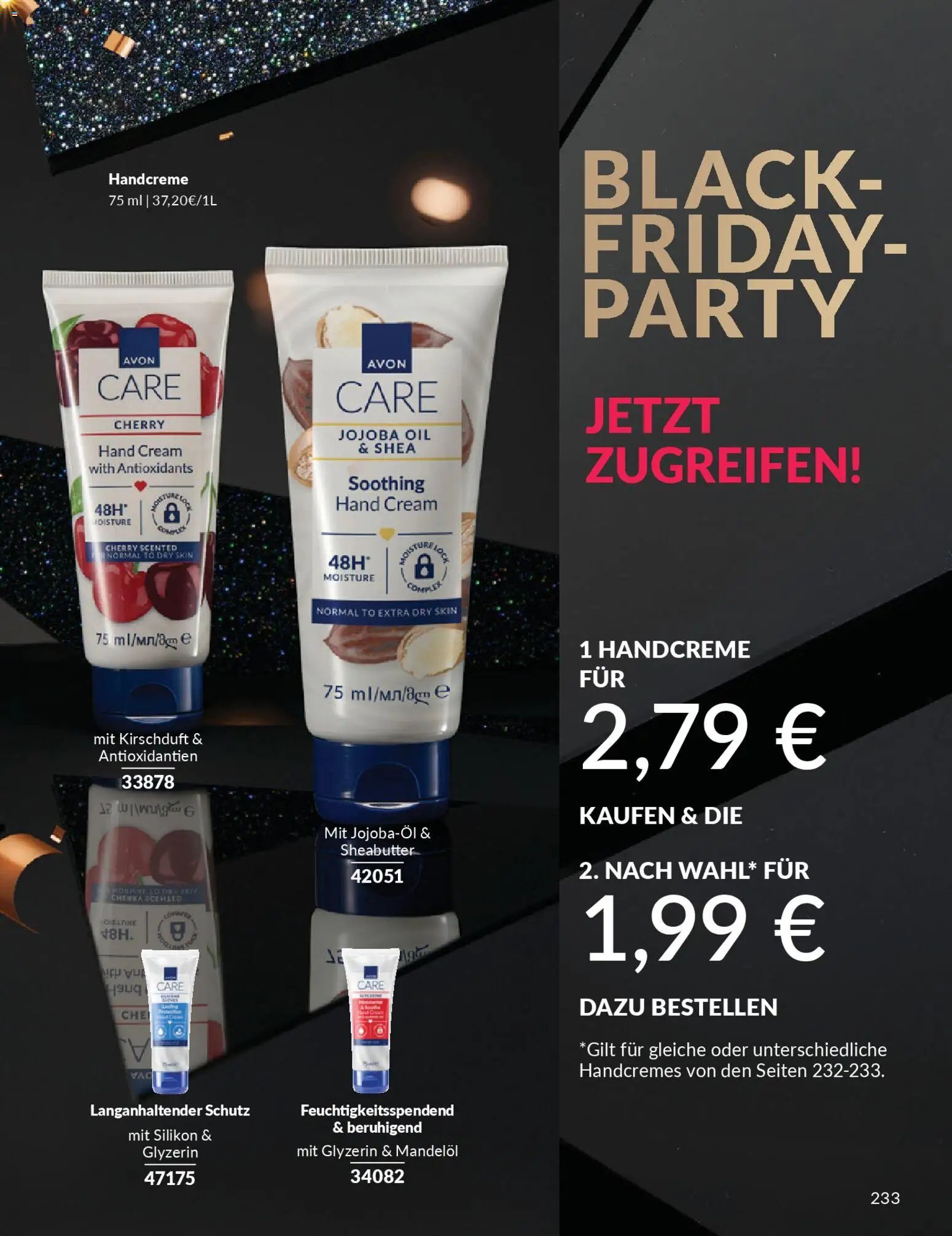 Avon - Black Friday