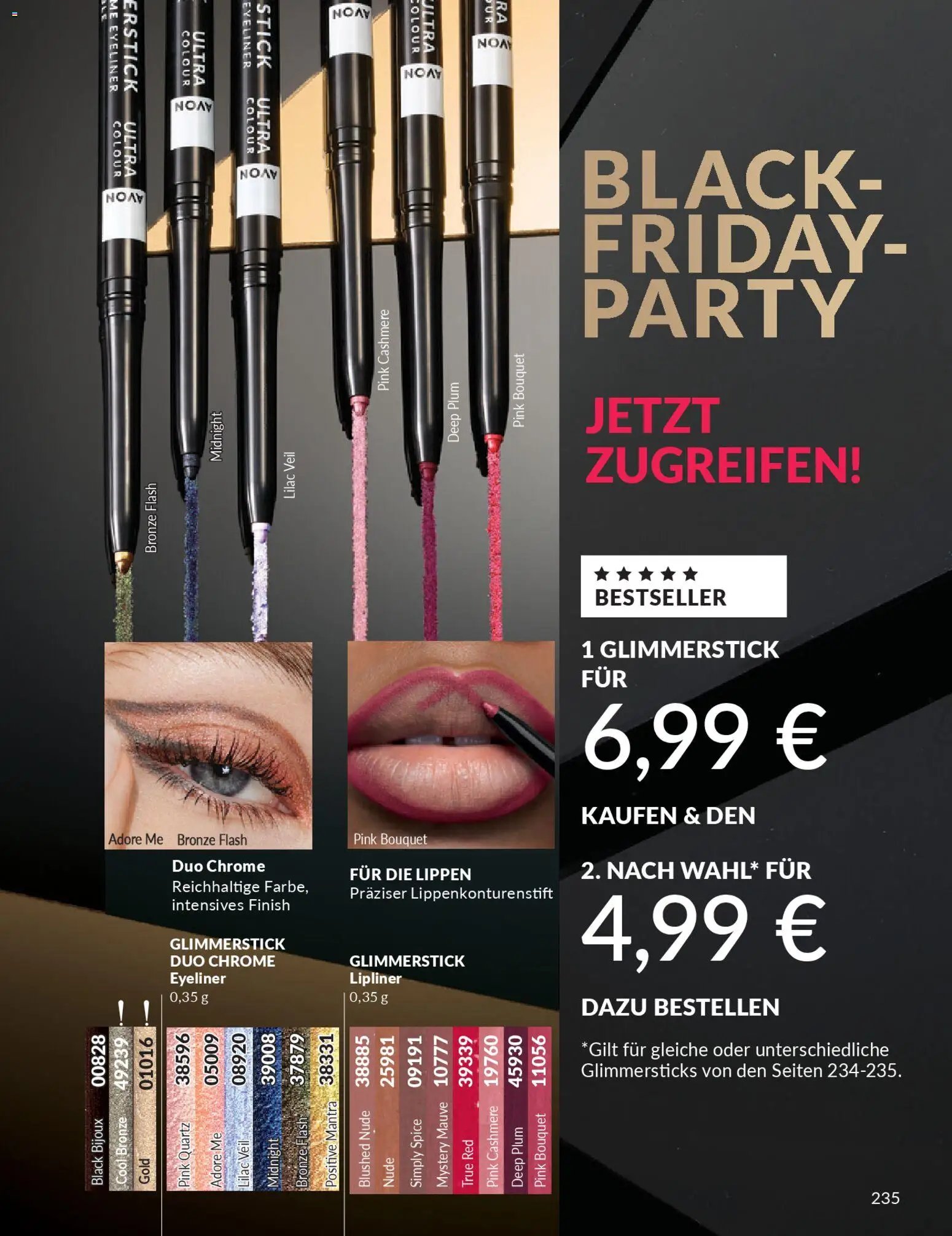 Avon - Black Friday