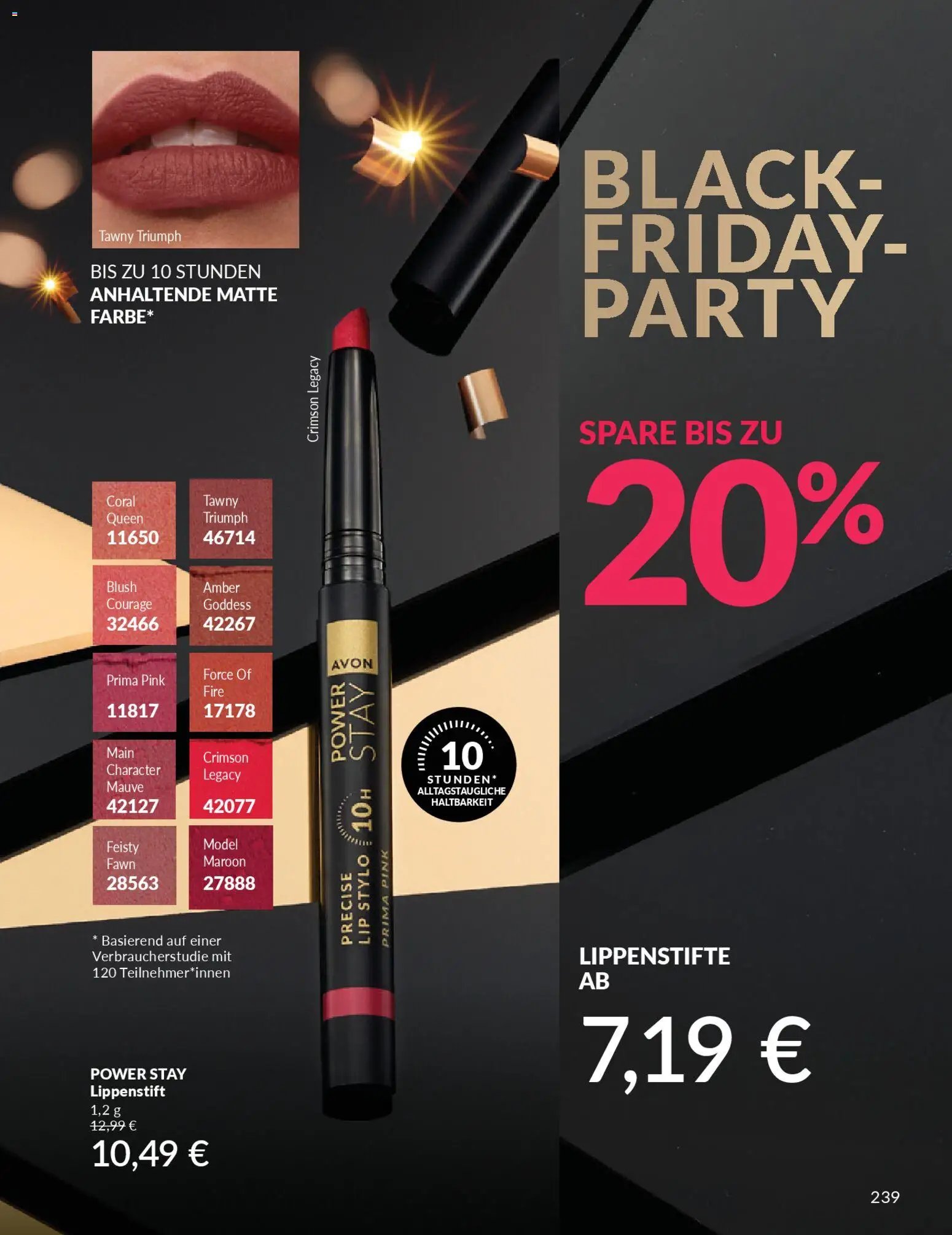 Avon - Black Friday