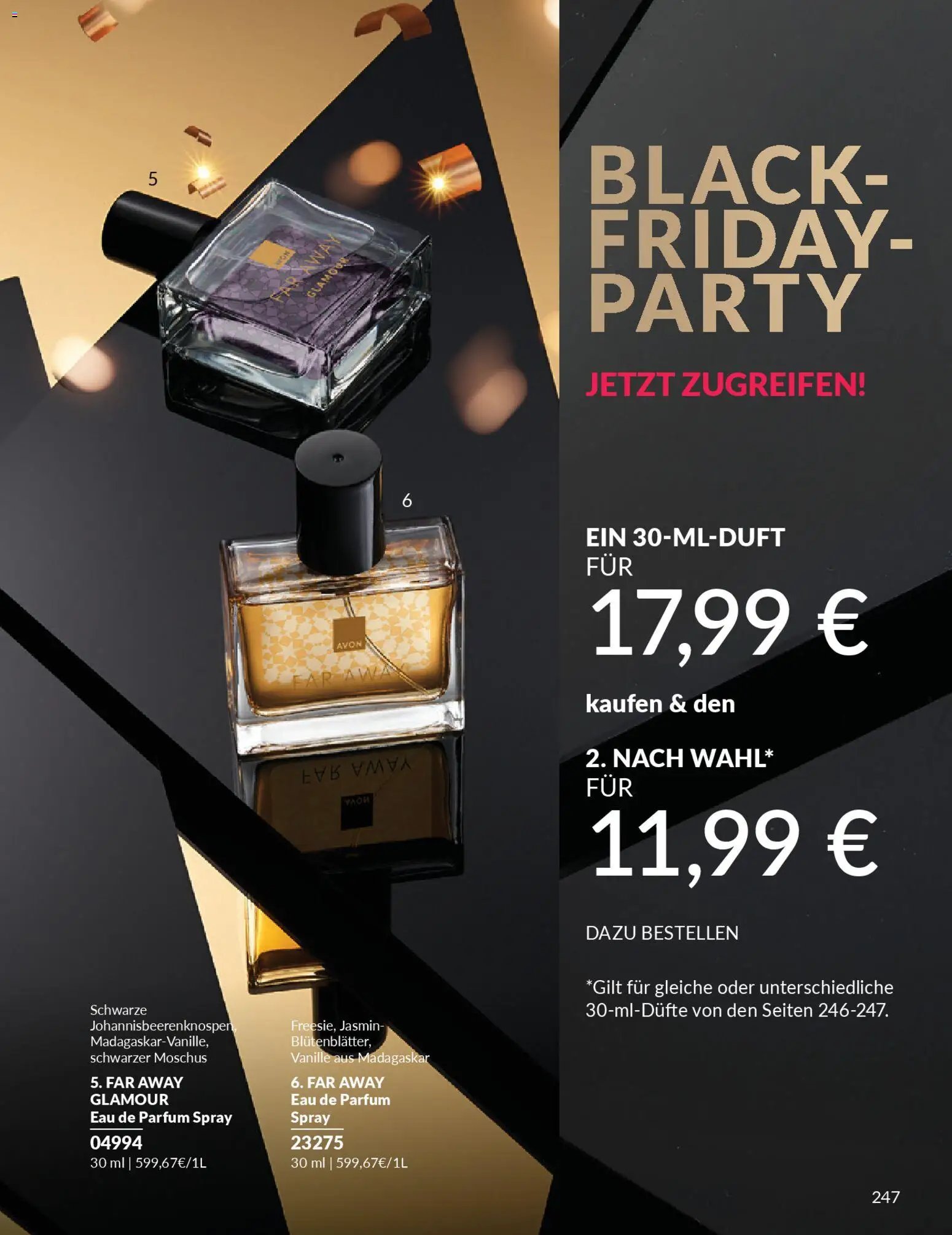 Avon - Black Friday