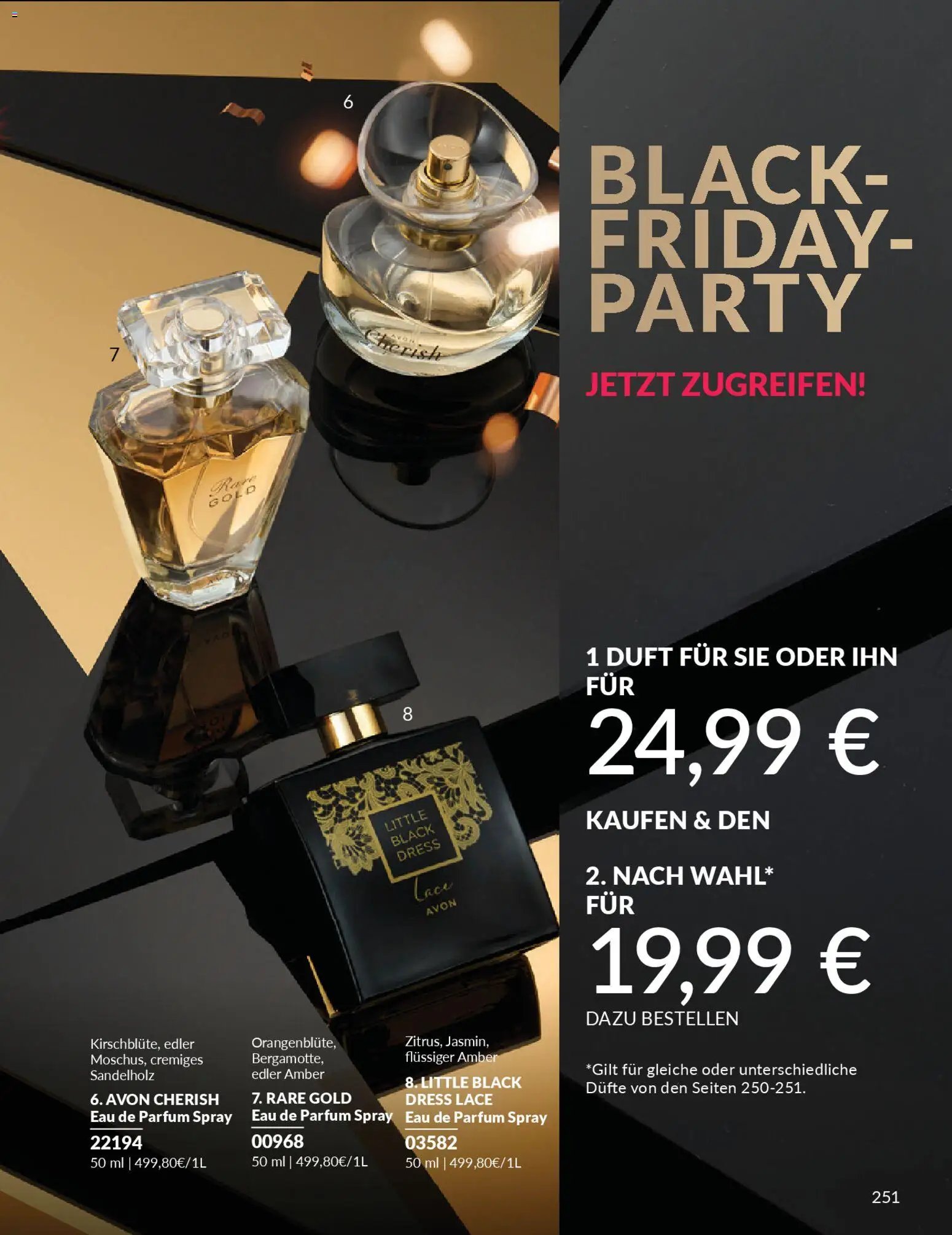 Avon - Black Friday