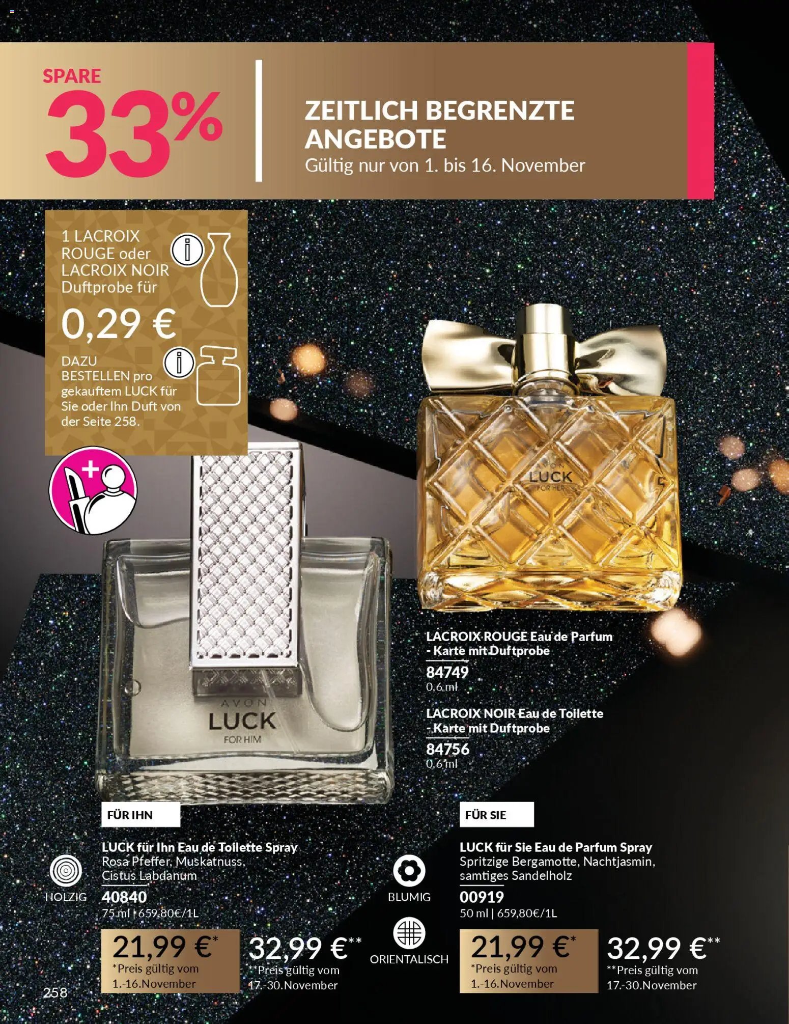 Avon - Black Friday