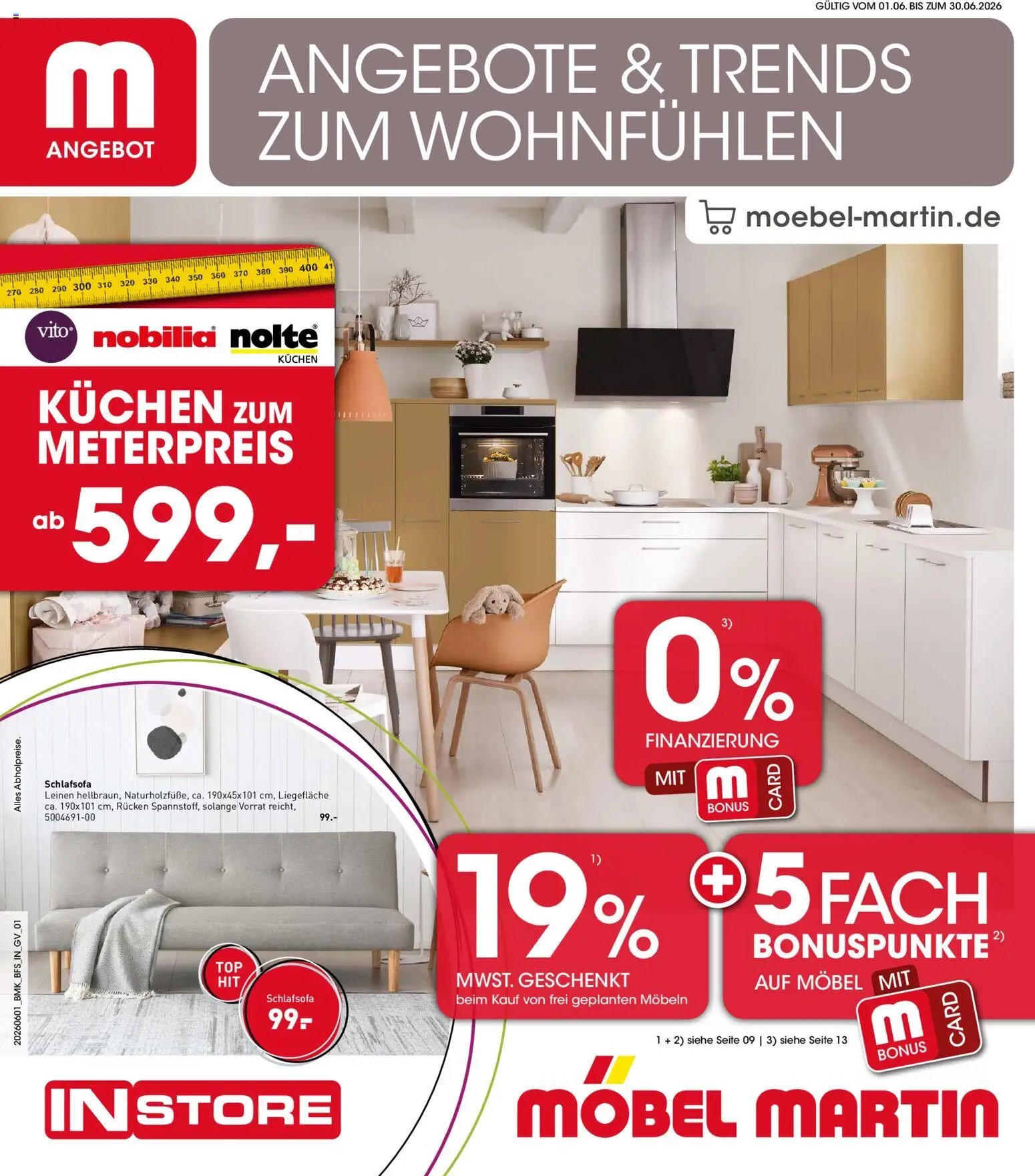 Möbel Martin Prospekt