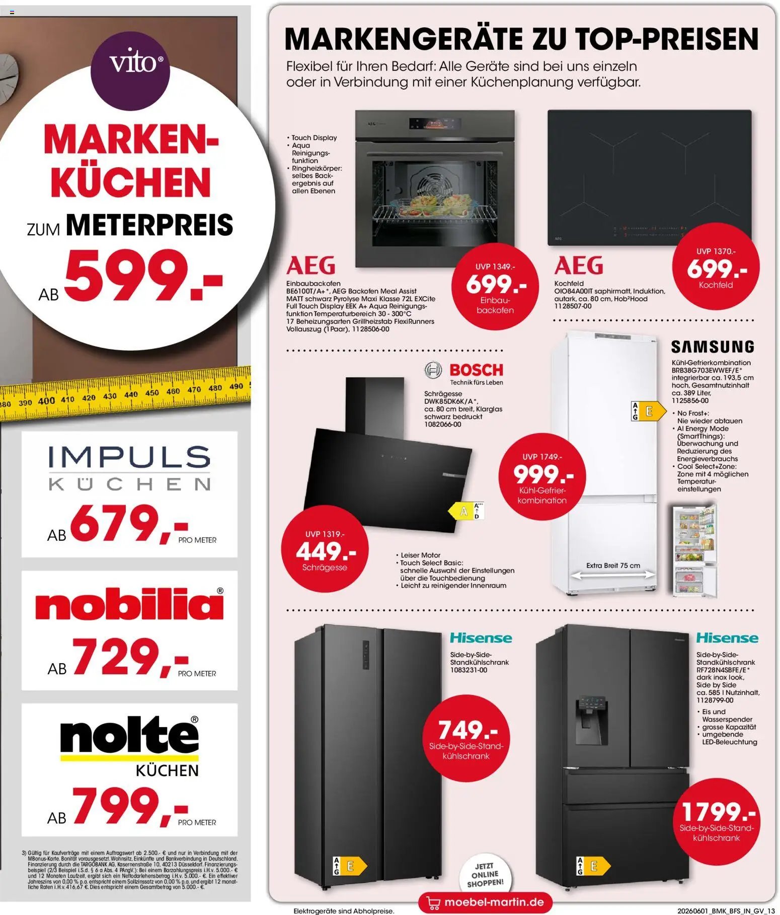 Möbel Martin Prospekt