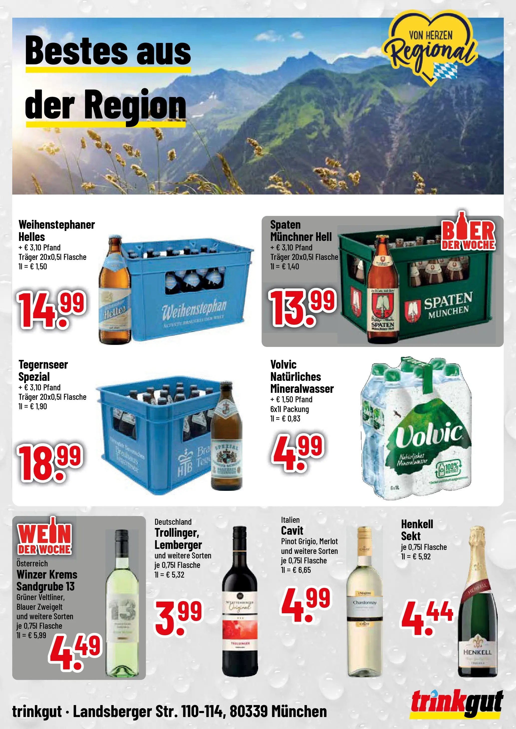 Trinkgut - trinkgut: Wochenangebote