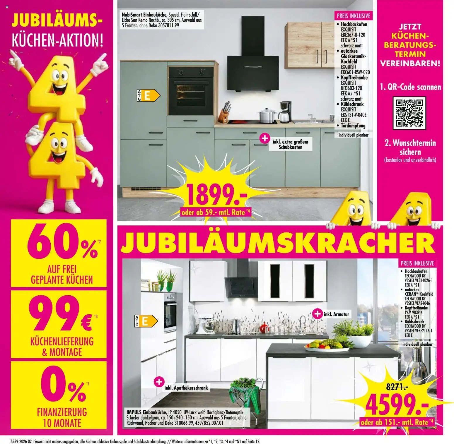 SB Möbel Boss Prospekt Dessau