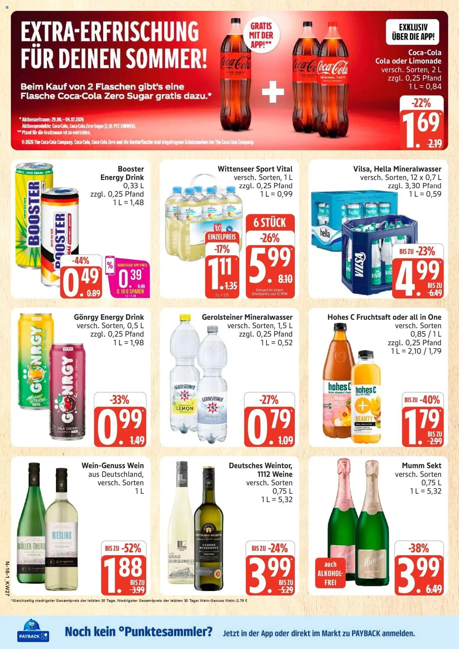 Marktkauf - Marktkauf: Wochenangebote
