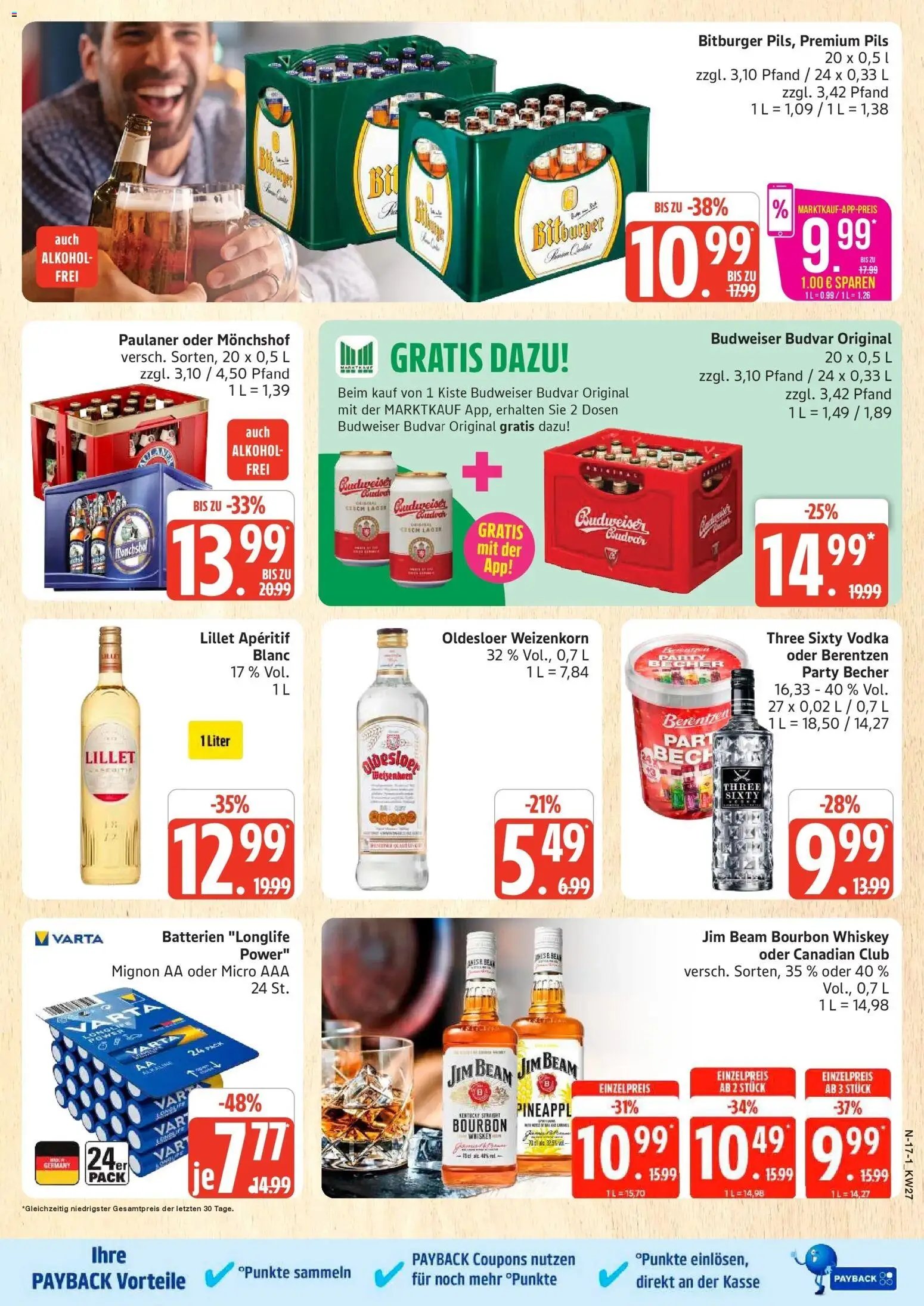 Marktkauf - Marktkauf: Wochenangebote