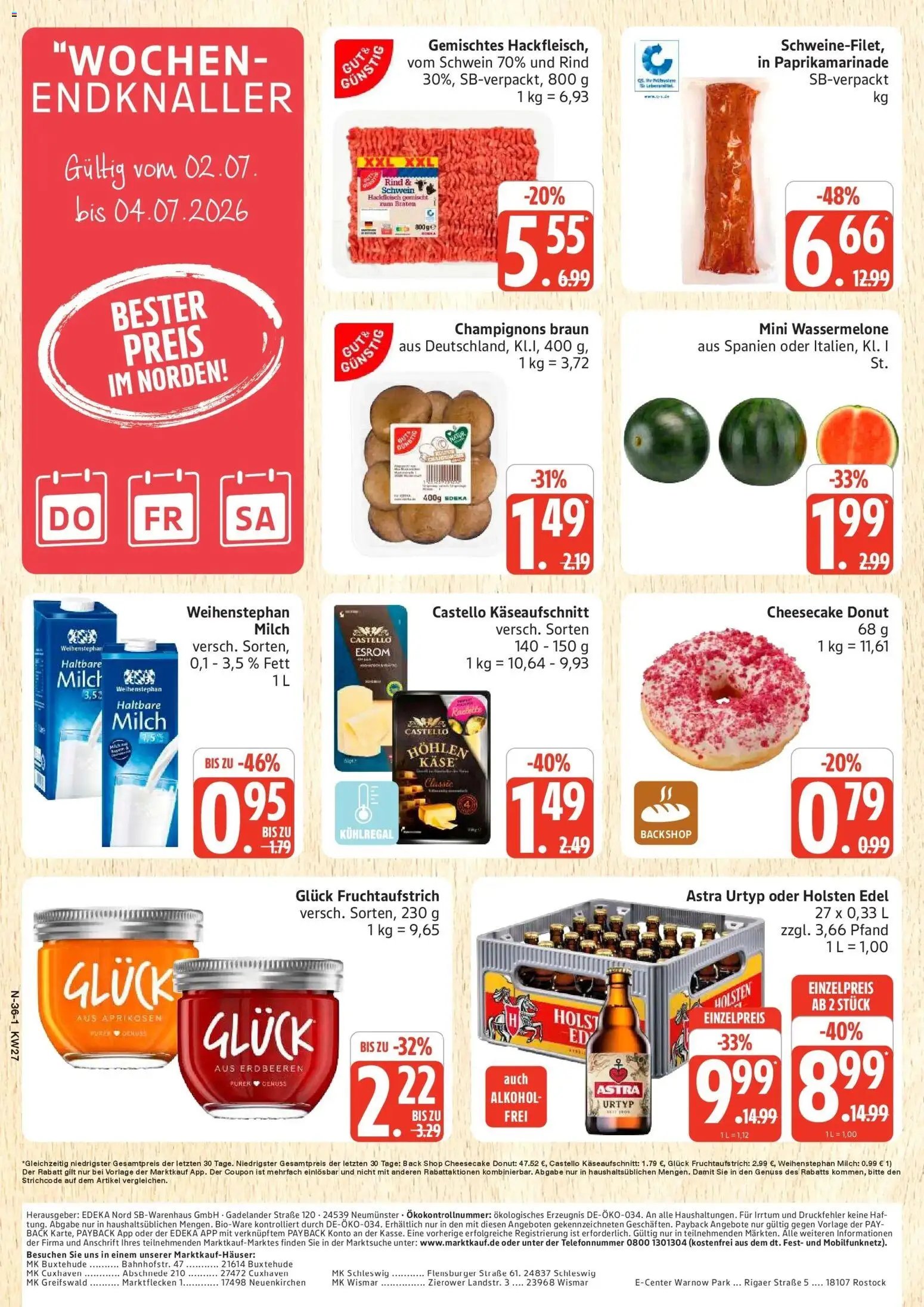 Marktkauf - Marktkauf: Wochenangebote