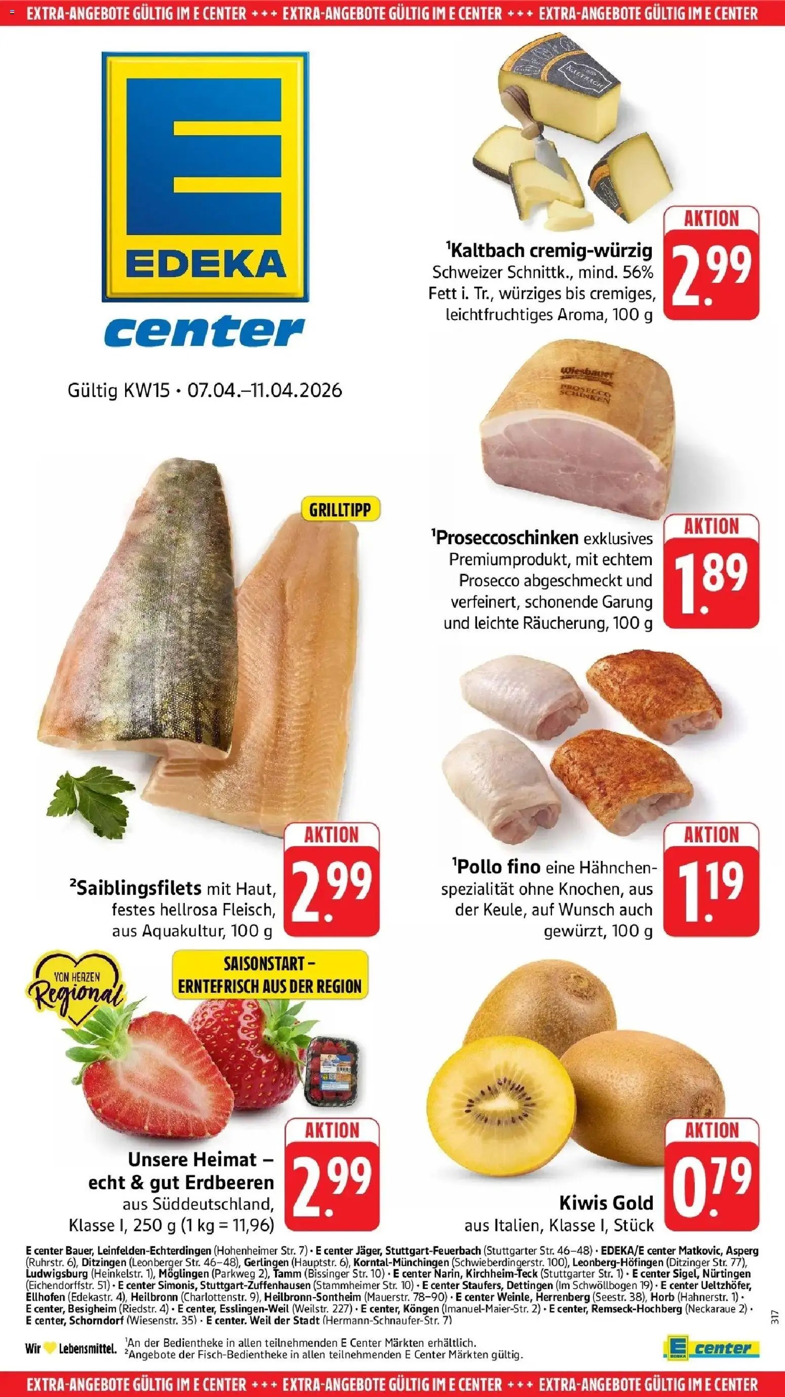 E center Prospekt Horb Am Neckar	