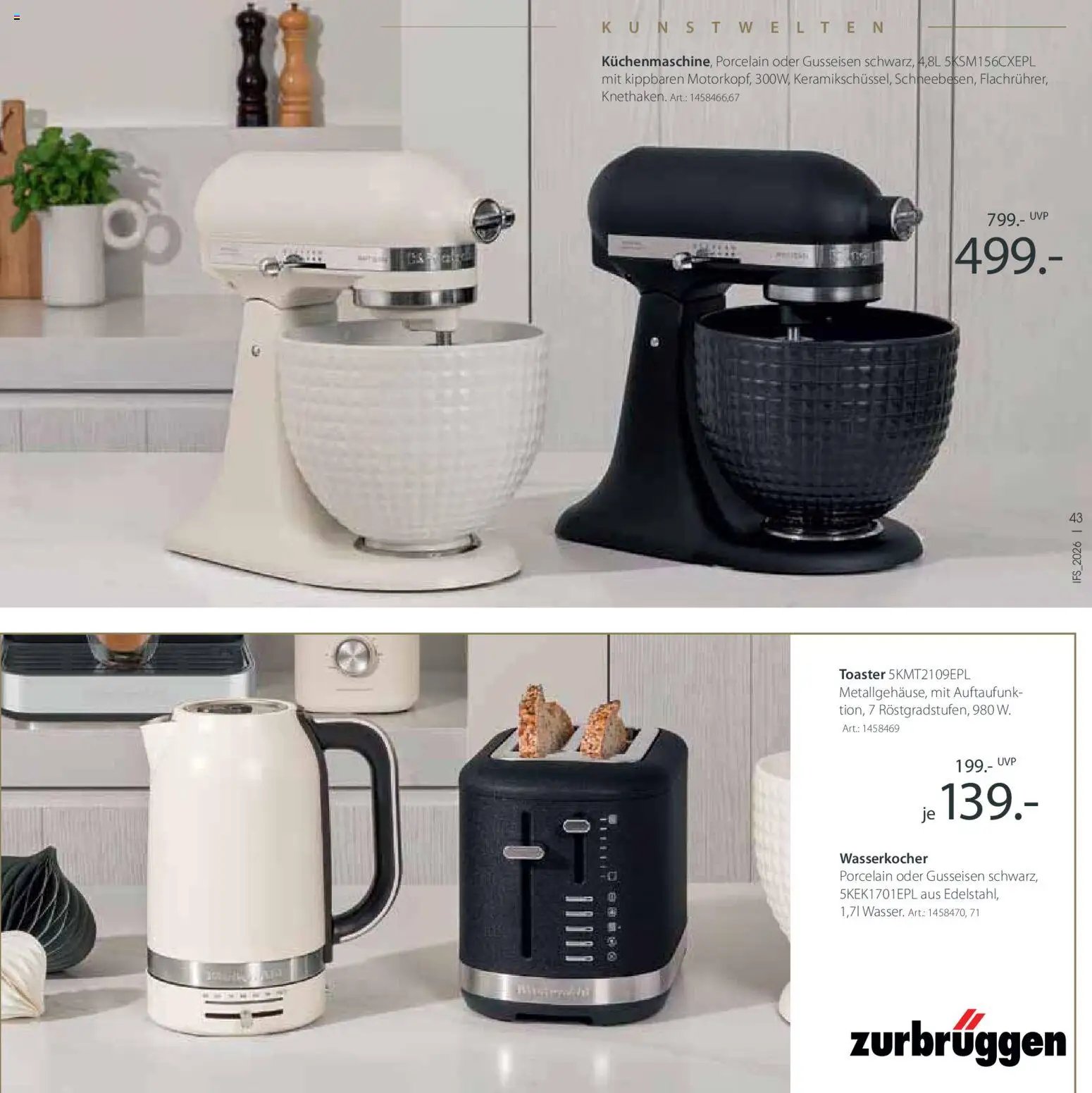 Zurbrüggen Frühlings-Boten (2026-04-14 - 2026-09-26)