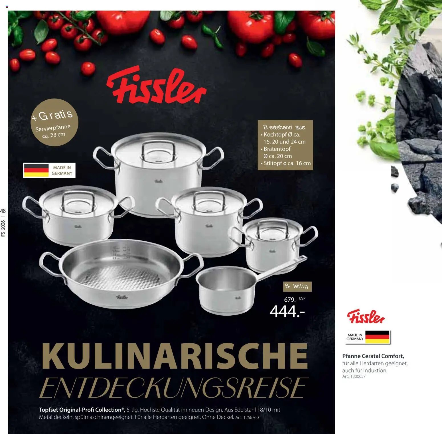 Zurbrüggen Frühlings-Boten (2026-04-14 - 2026-09-26)