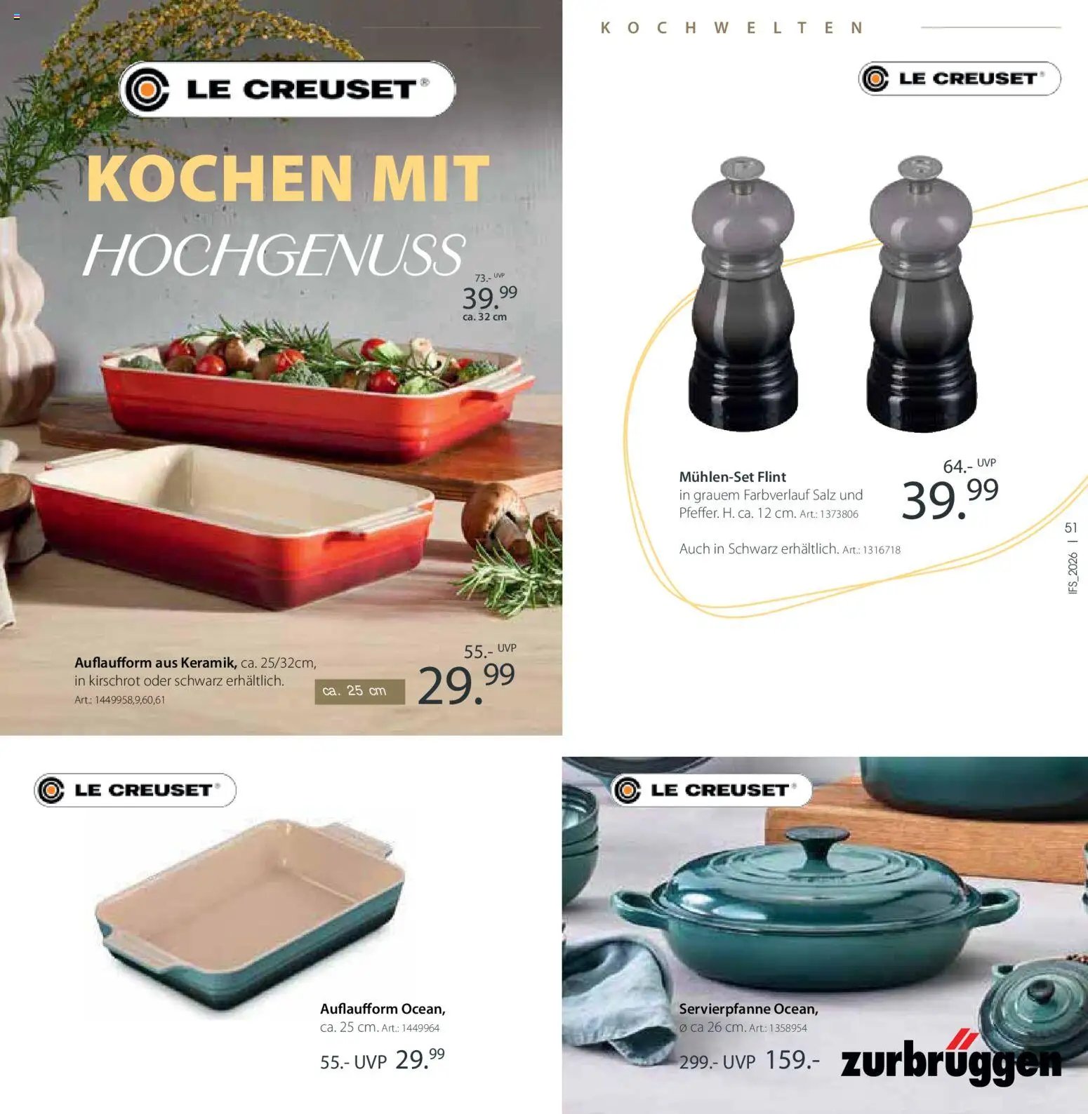 Zurbrüggen Frühlings-Boten (2026-04-14 - 2026-09-26)