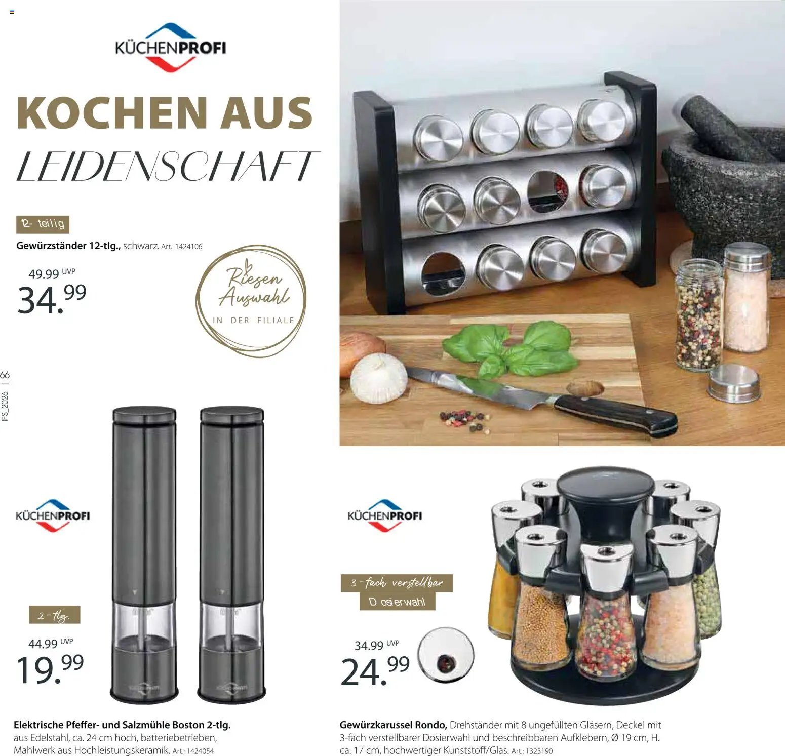 Zurbrüggen Frühlings-Boten (2026-04-14 - 2026-09-26)