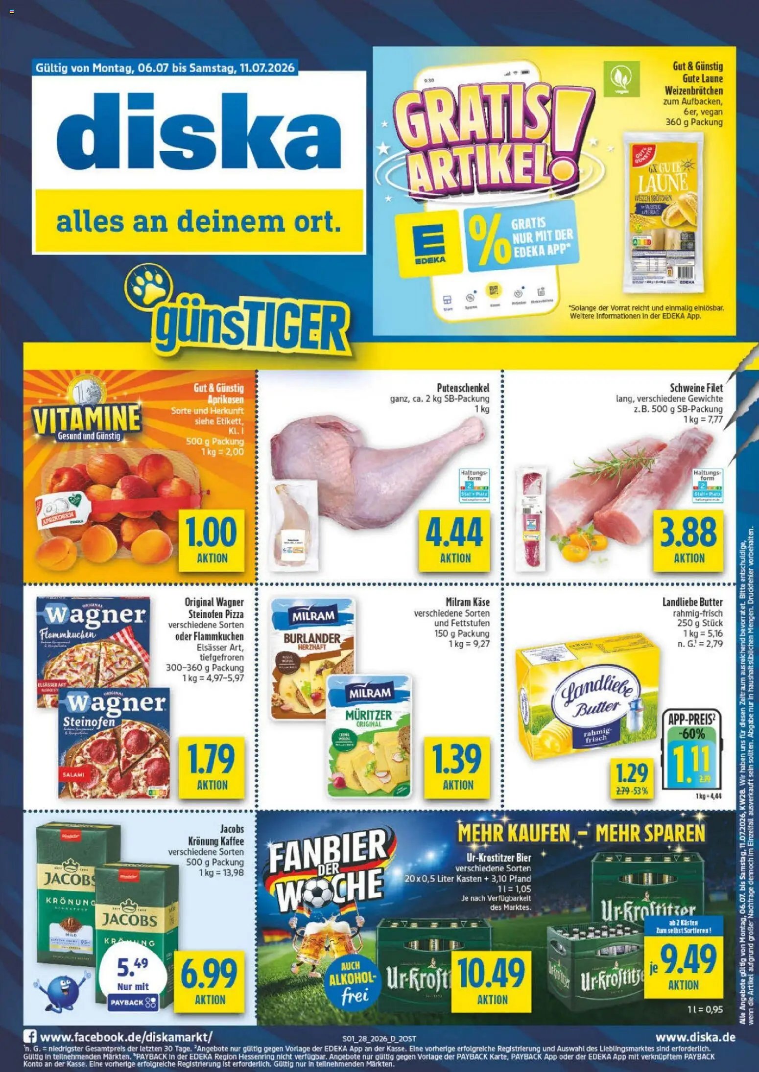 Diska - Diska Angebote Sachsen-Thüringen KW28