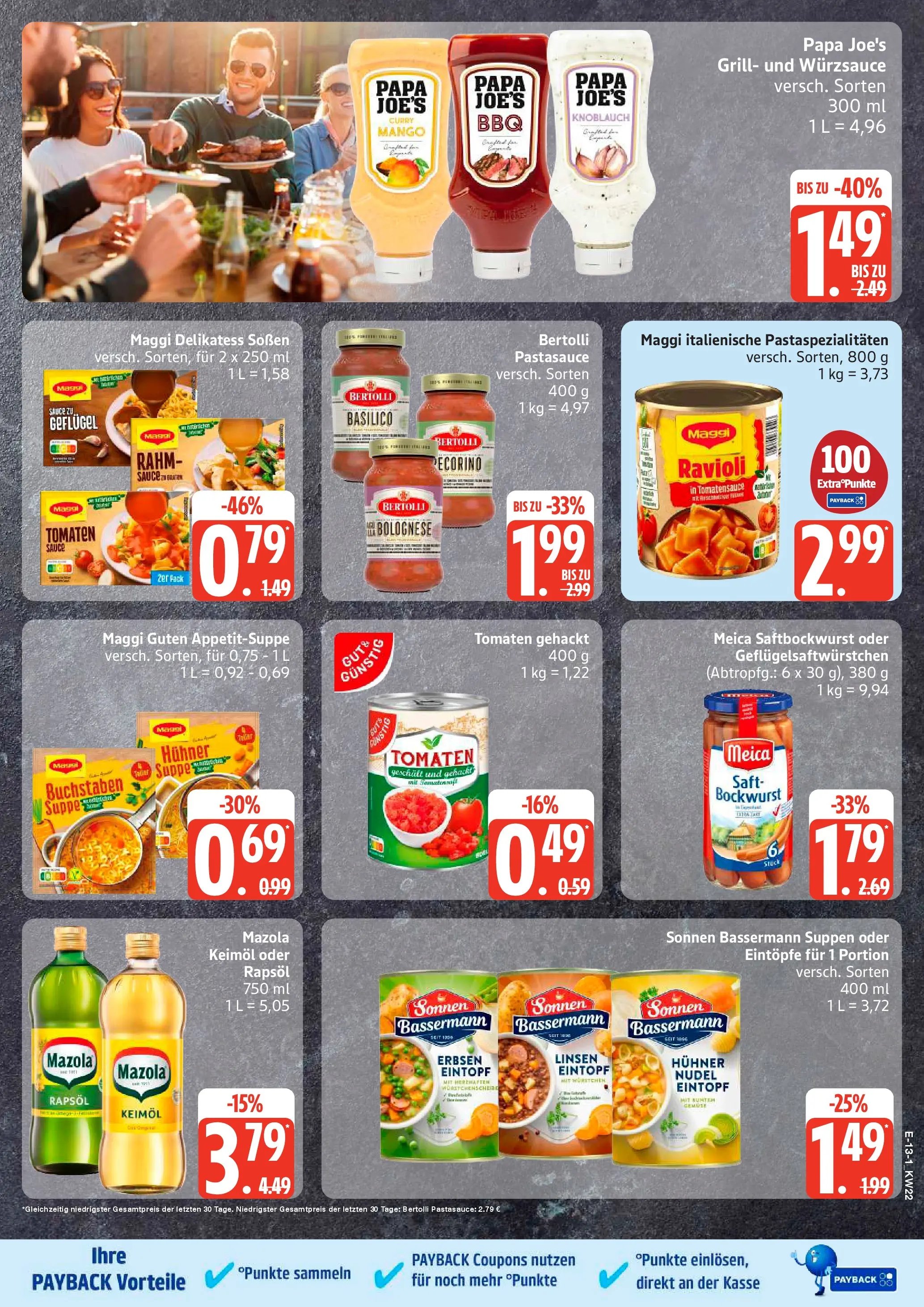 Edeka prospekt Großenwiehe