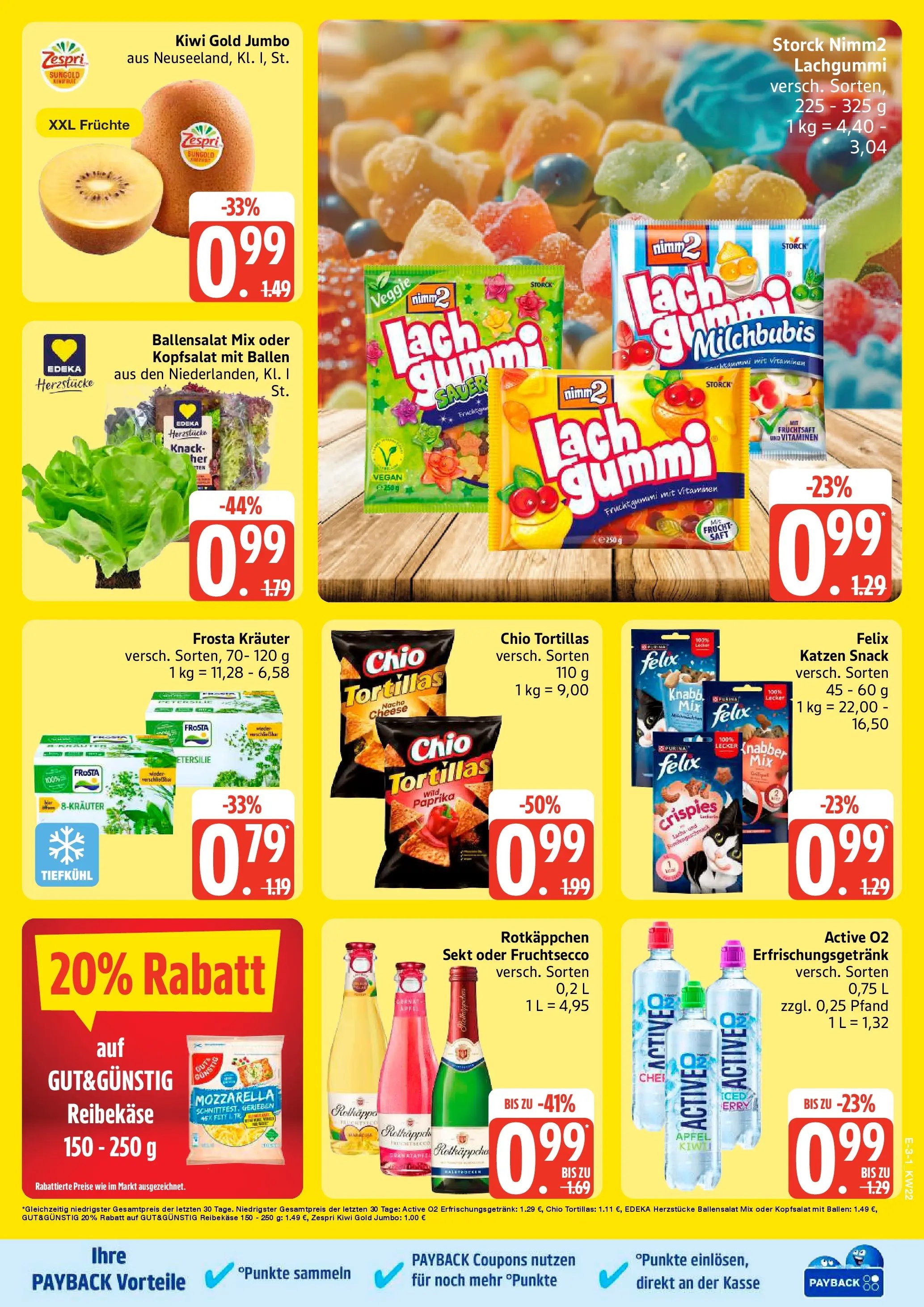 Edeka prospekt Großenwiehe