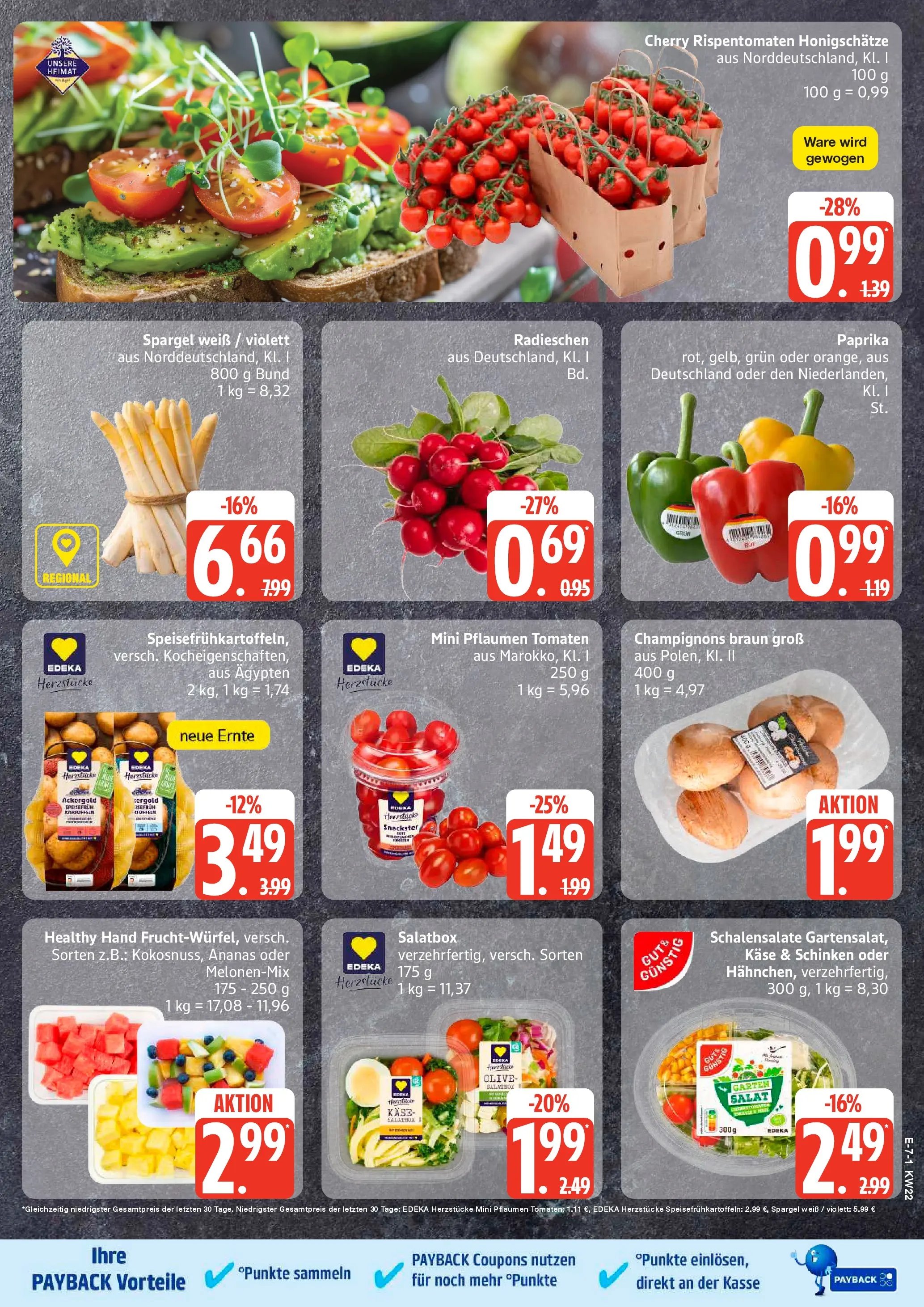 Edeka prospekt Großenwiehe