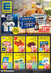 Edeka prospekt Großenwiehe