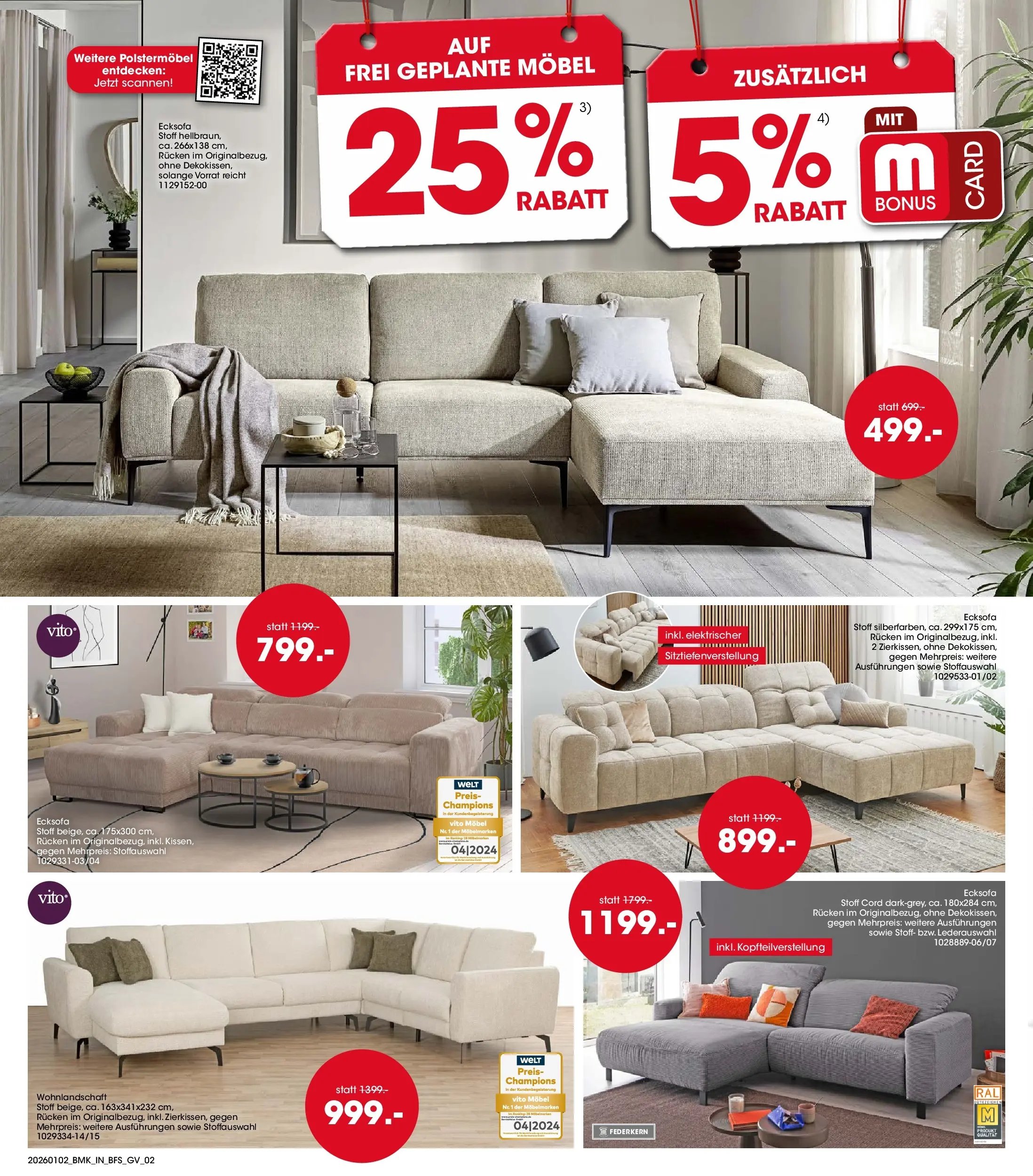 Möbel Martin Sale (2026-01-02 - 2026-01-31)