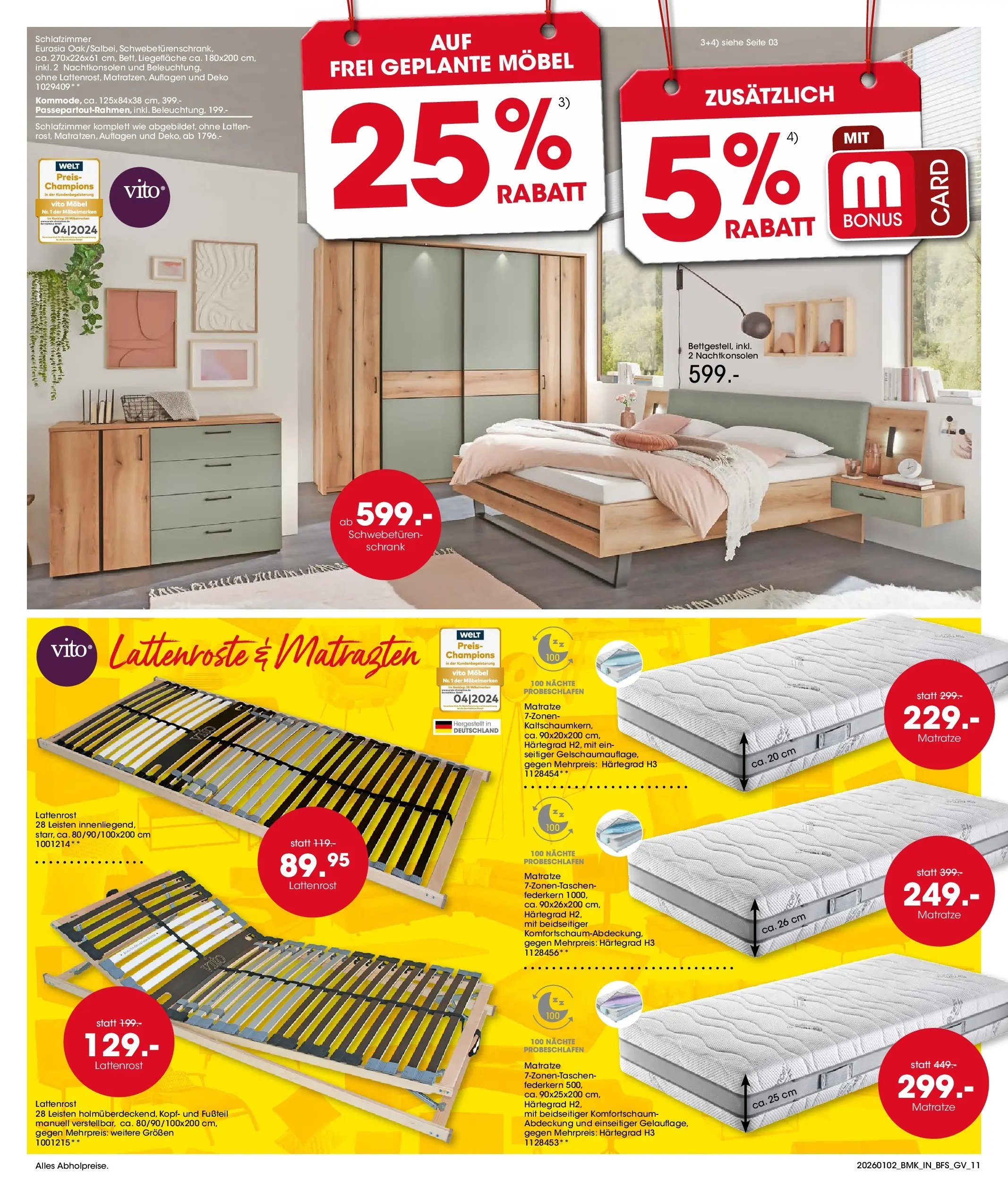 Möbel Martin Sale (2026-01-02 - 2026-01-31)