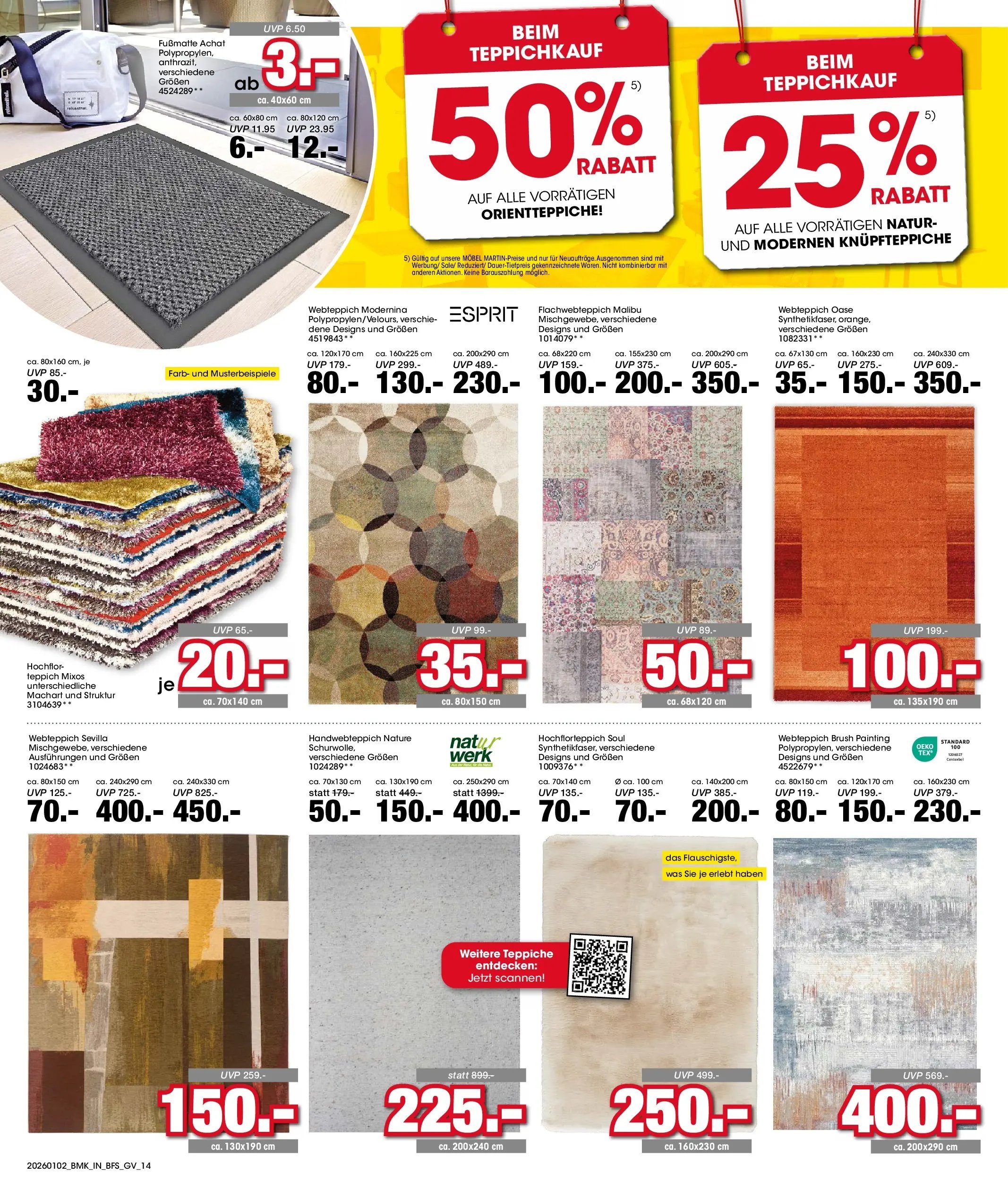 Möbel Martin Sale (2026-01-02 - 2026-01-31)