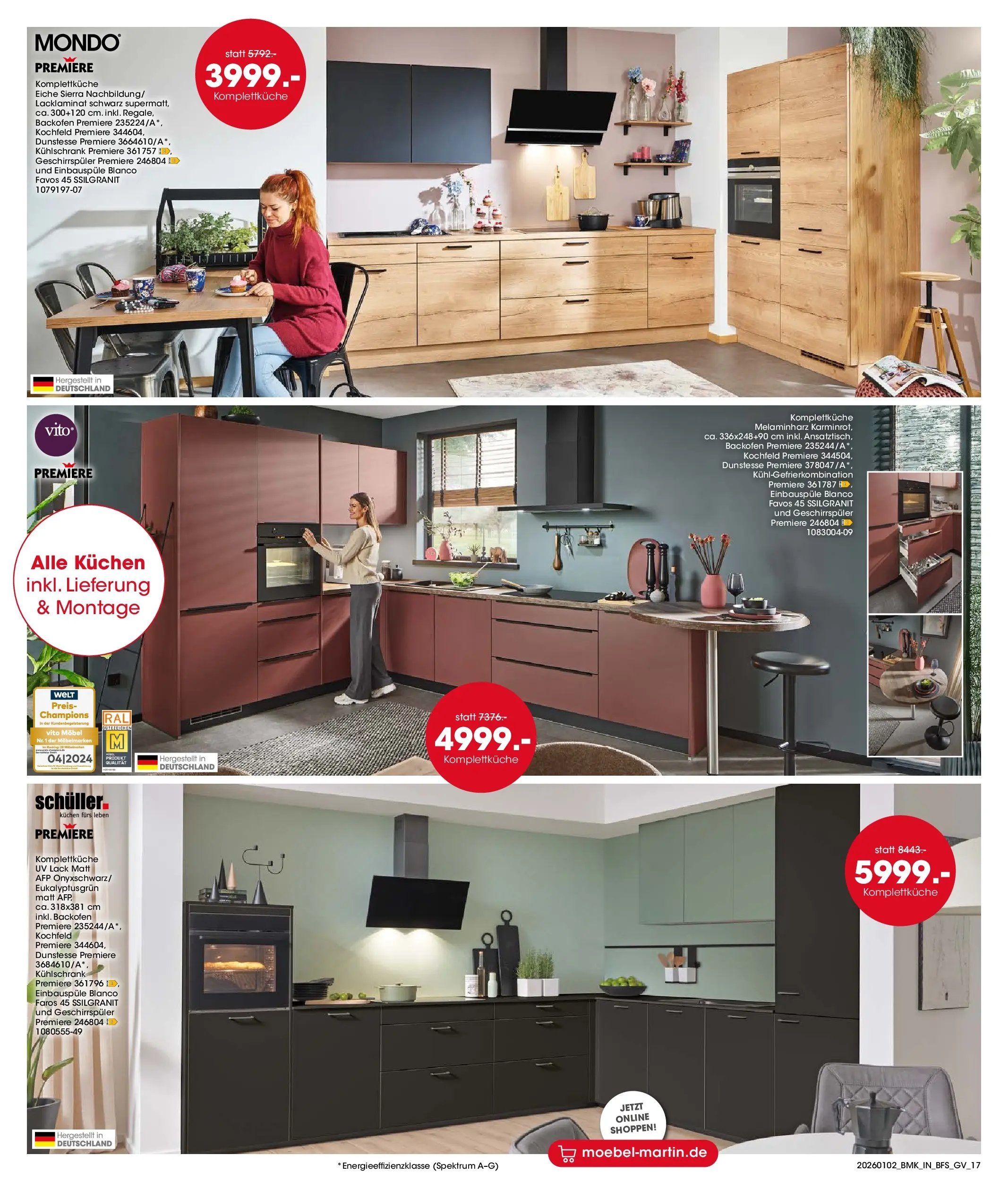 Möbel Martin Sale (2026-01-02 - 2026-01-31)