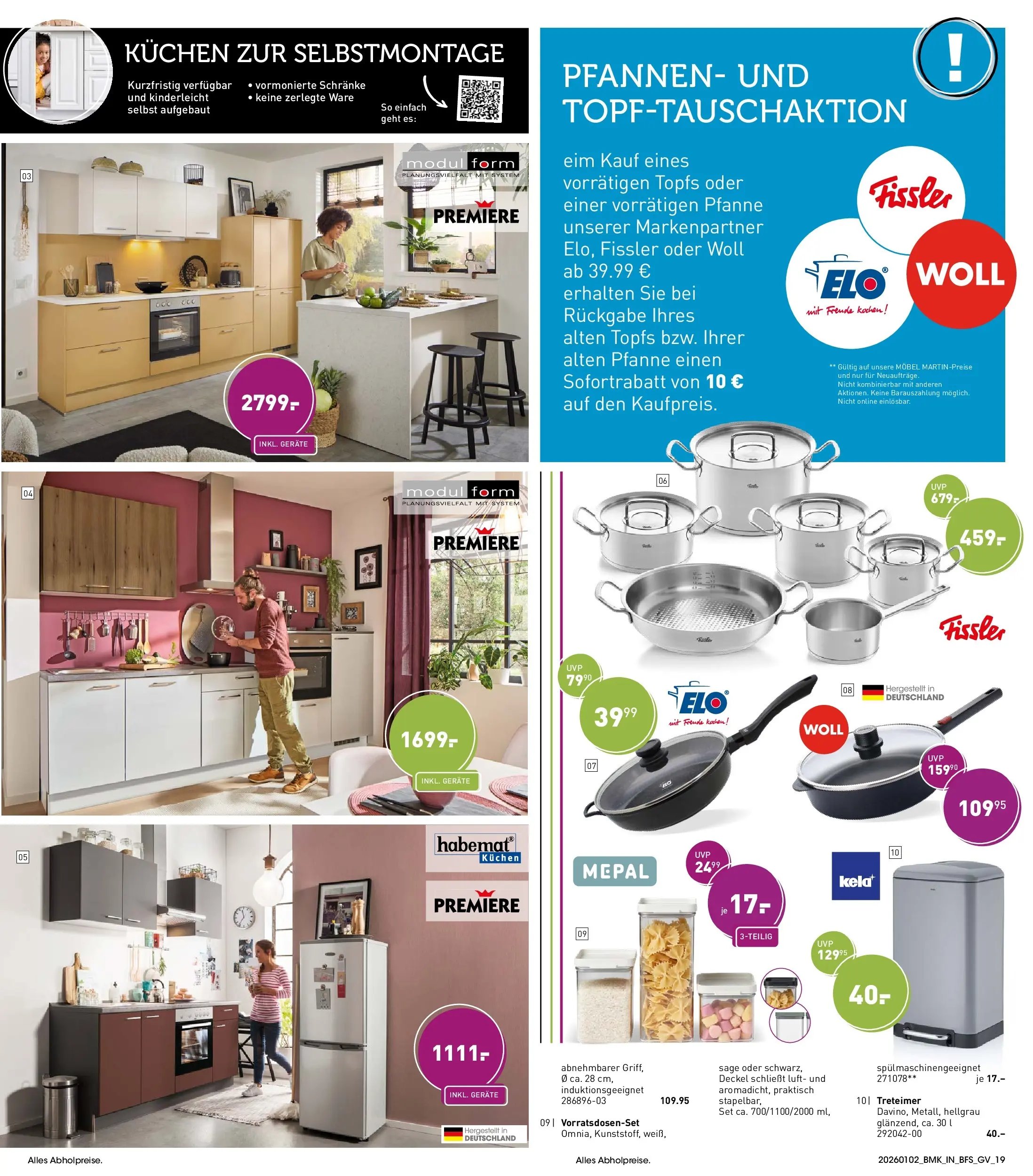 Möbel Martin Sale (2026-01-02 - 2026-01-31)