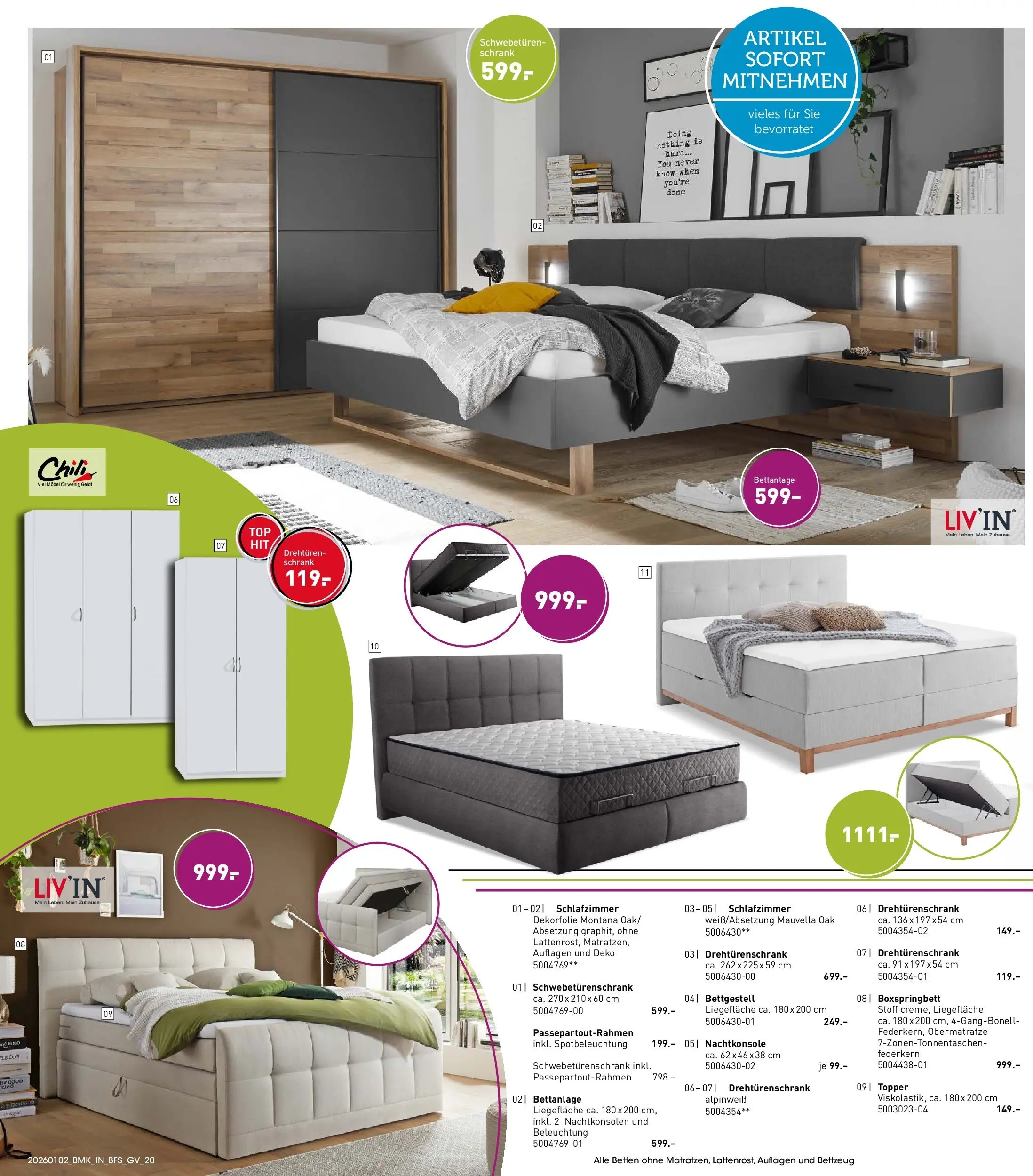 Möbel Martin Sale (2026-01-02 - 2026-01-31)