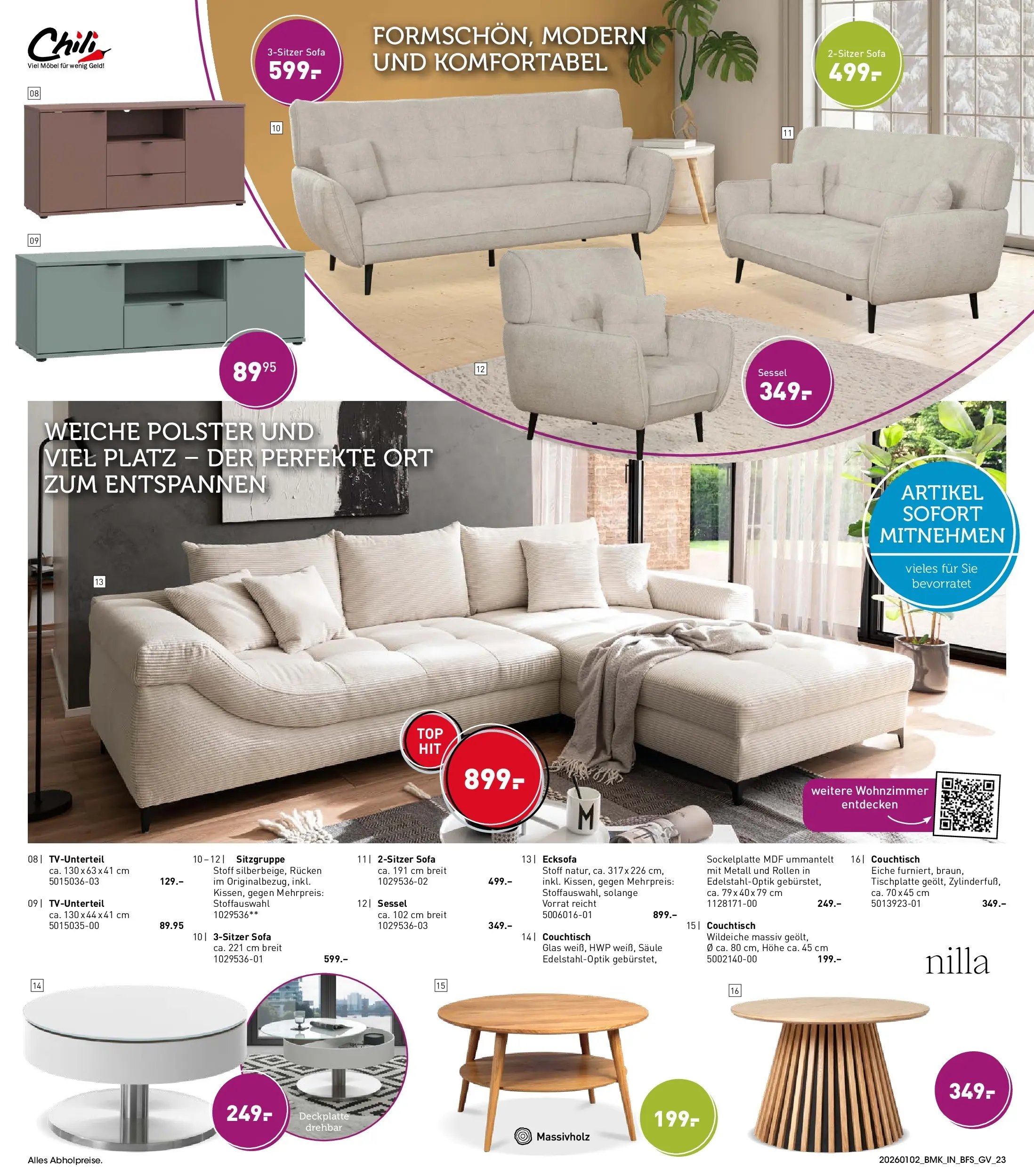 Möbel Martin Sale (2026-01-02 - 2026-01-31)