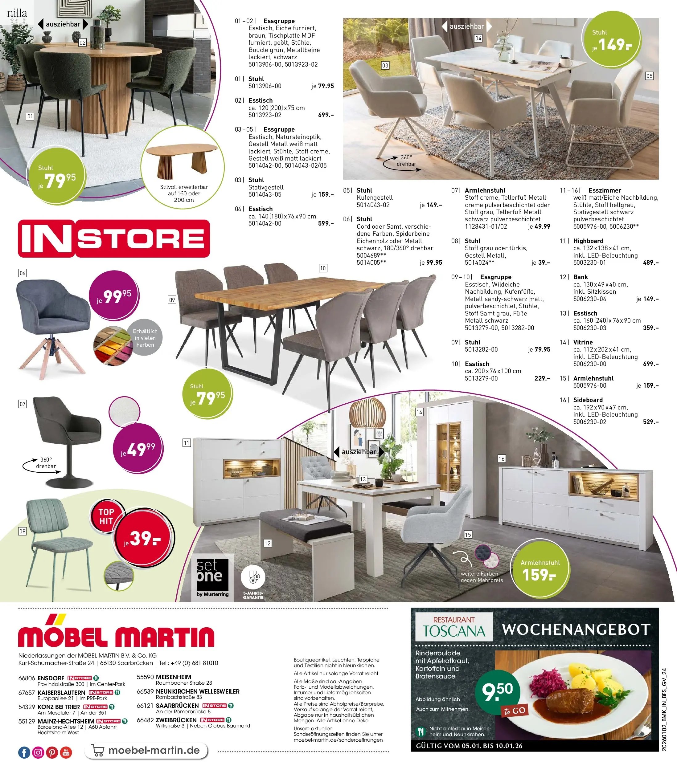 Möbel Martin Sale (2026-01-02 - 2026-01-31)
