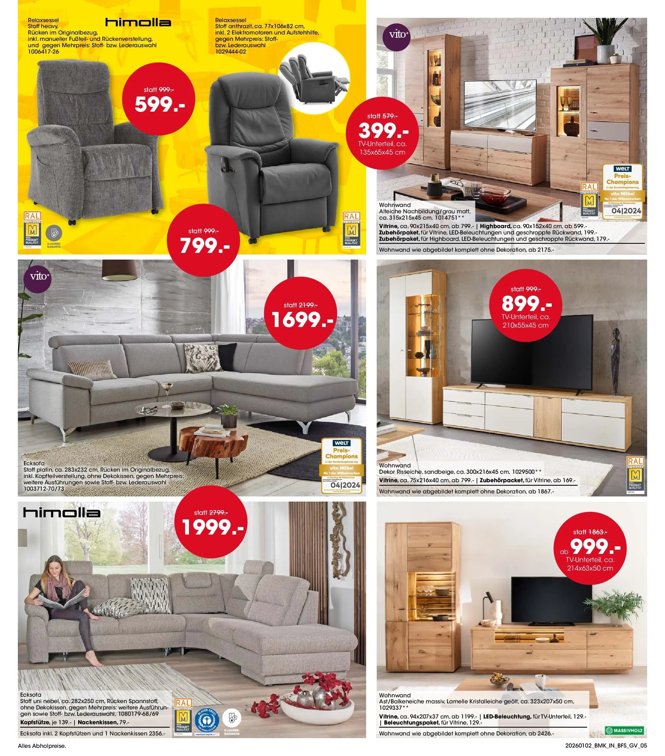 Möbel Martin Sale (2026-01-02 - 2026-01-31)