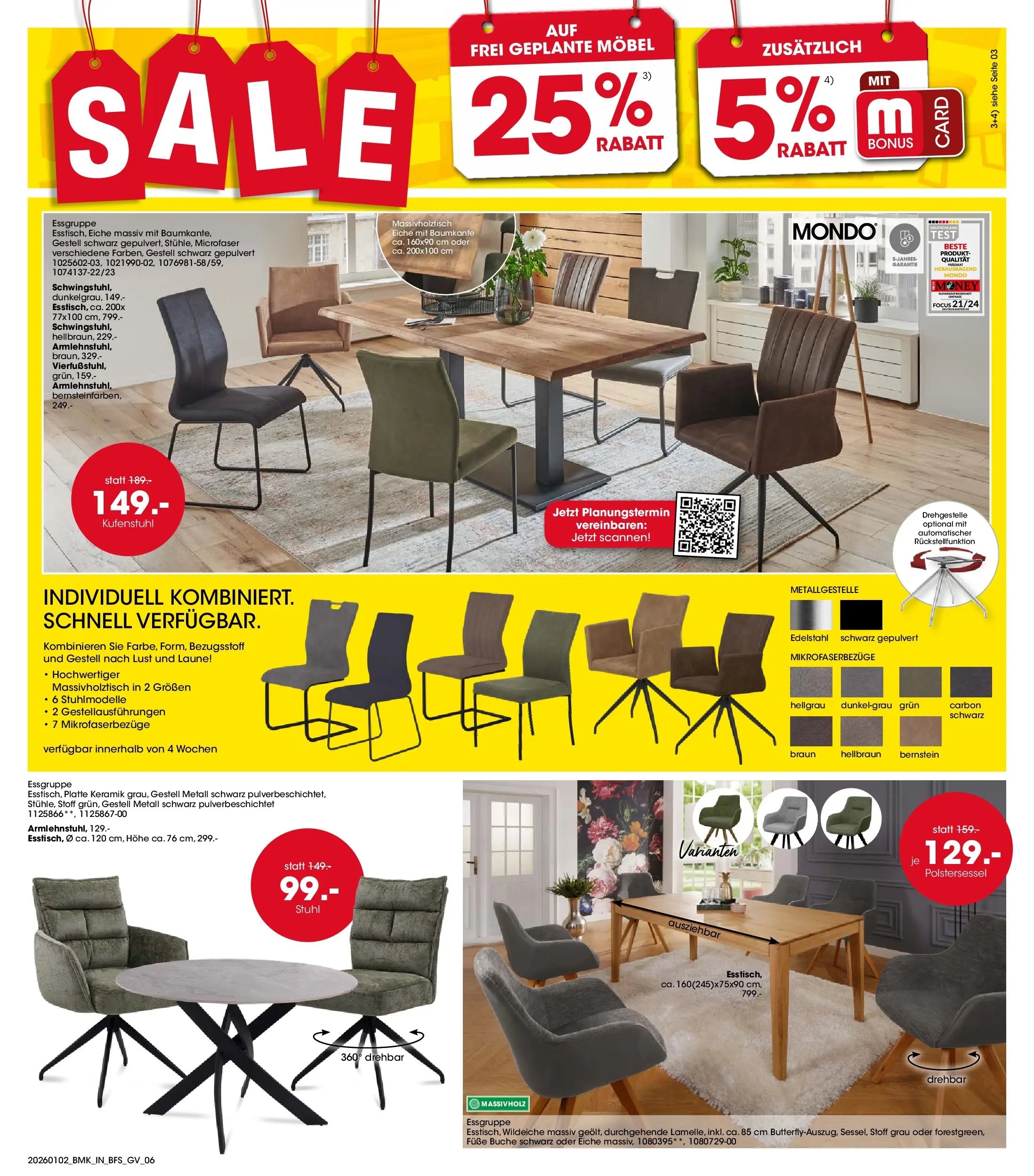 Möbel Martin Sale (2026-01-02 - 2026-01-31)