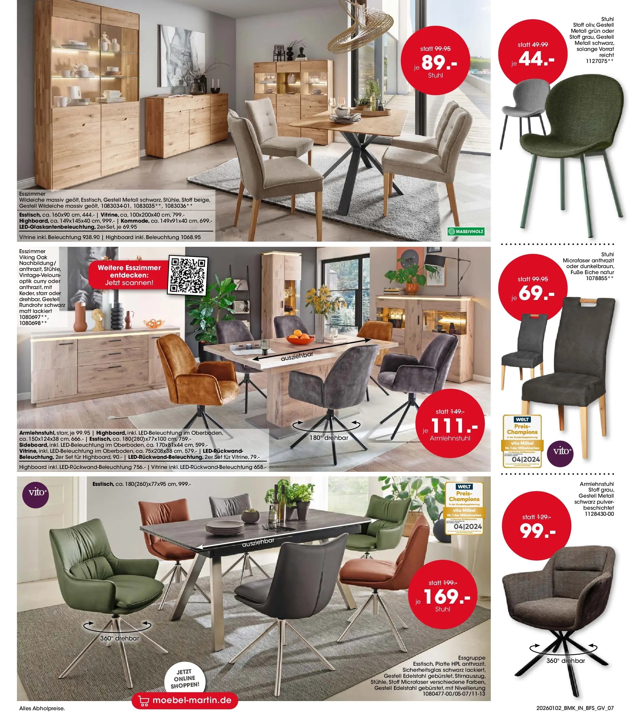 Möbel Martin Sale (2026-01-02 - 2026-01-31)