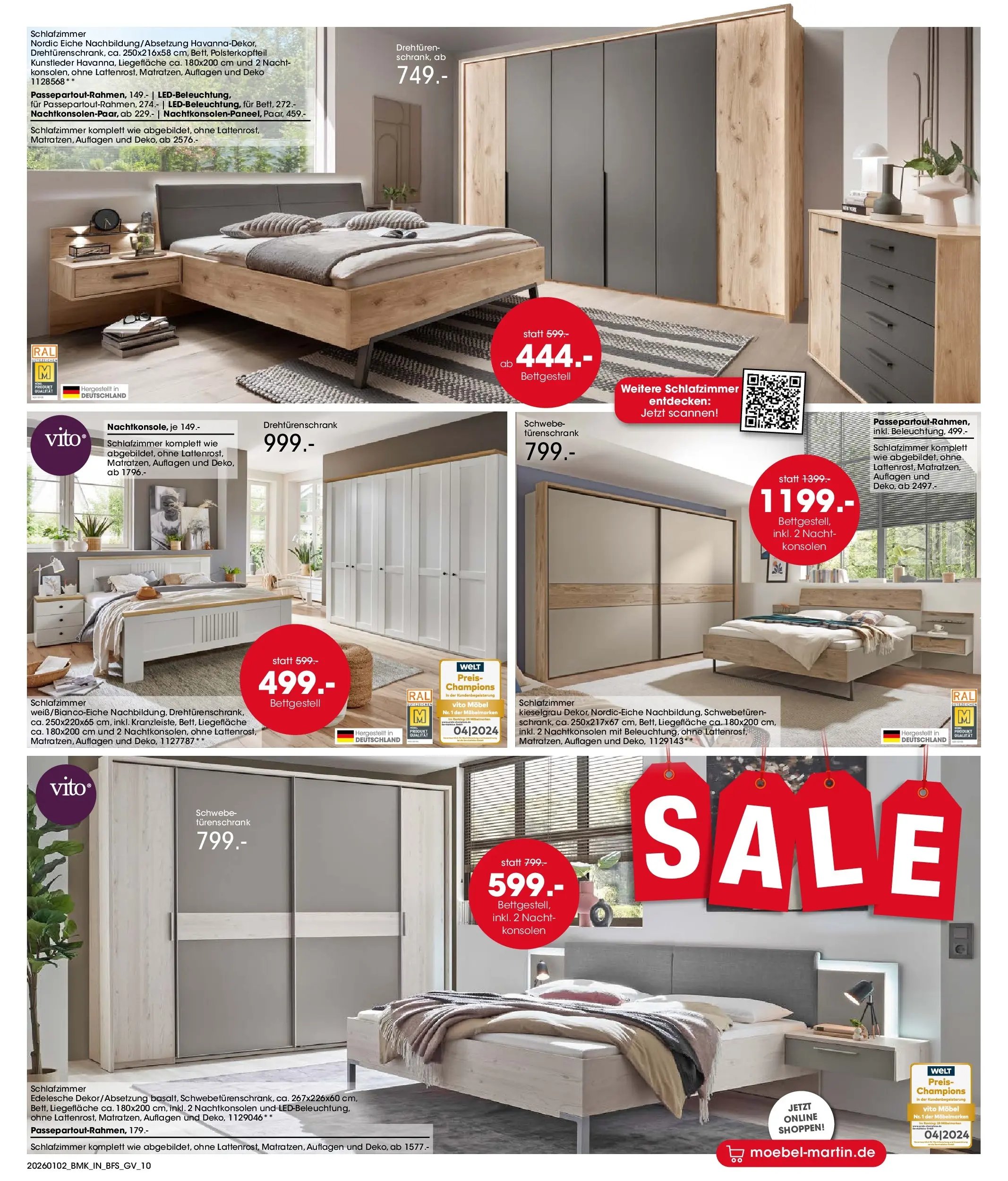 Möbel Martin Sale (2026-01-02 - 2026-01-31)