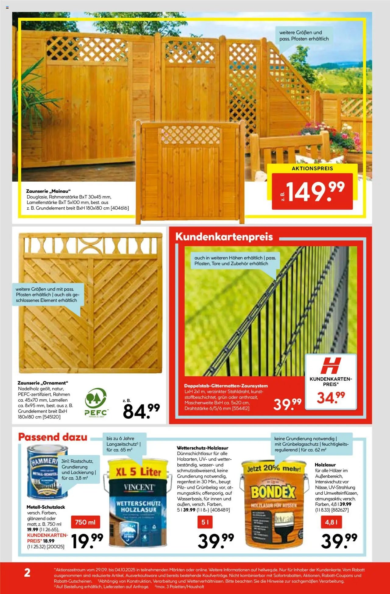 Hellweg Prospekt (2025-09-29 - 2025-10-04) | 2