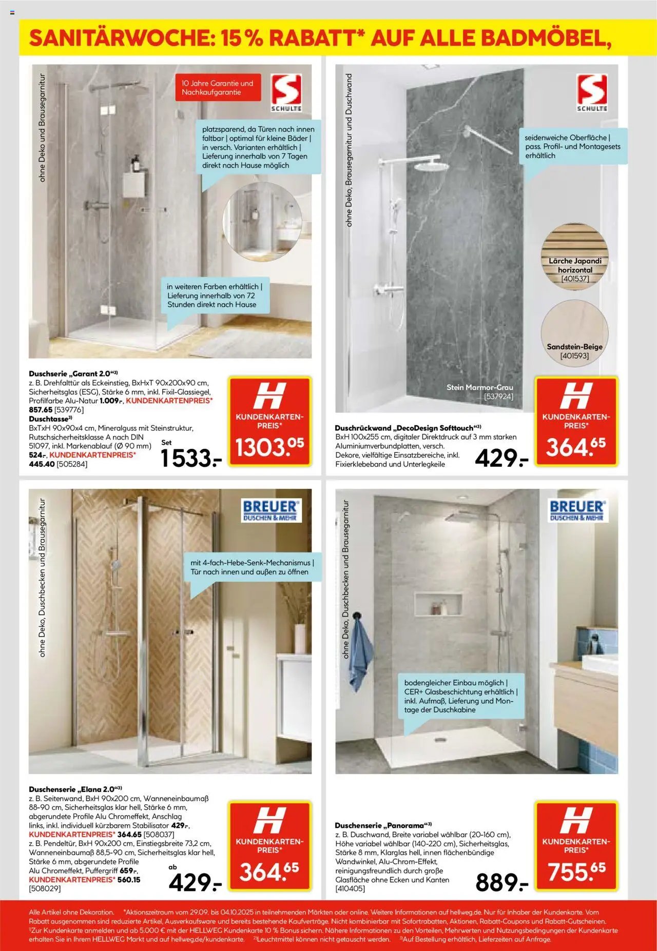 Hellweg Prospekt (2025-09-29 - 2025-10-04) | 12
