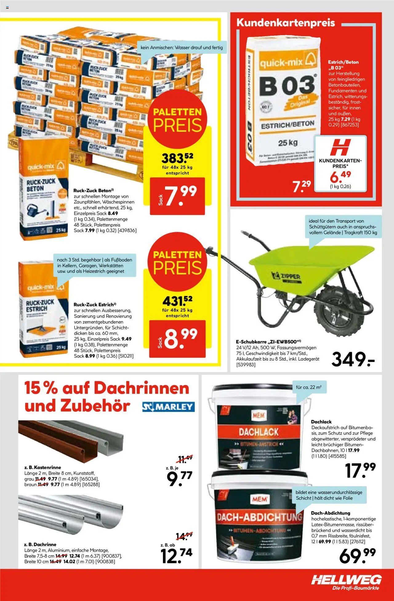 Hellweg Prospekt (2025-09-29 - 2025-10-04) | 5
