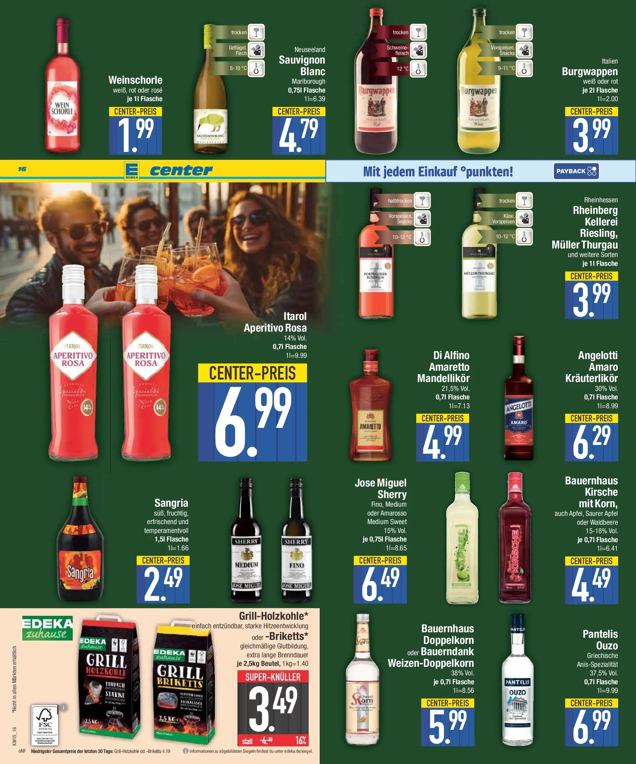 E center Prospekt Traunstein	