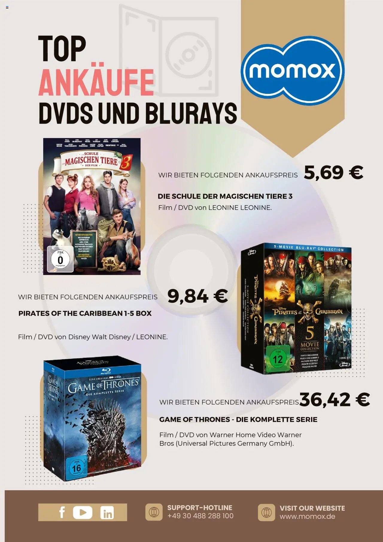 Momox  Prospekt 	 (2025-10-14 - 2026-04-30)