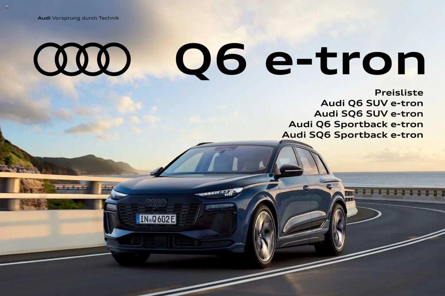 Audi Prospekt