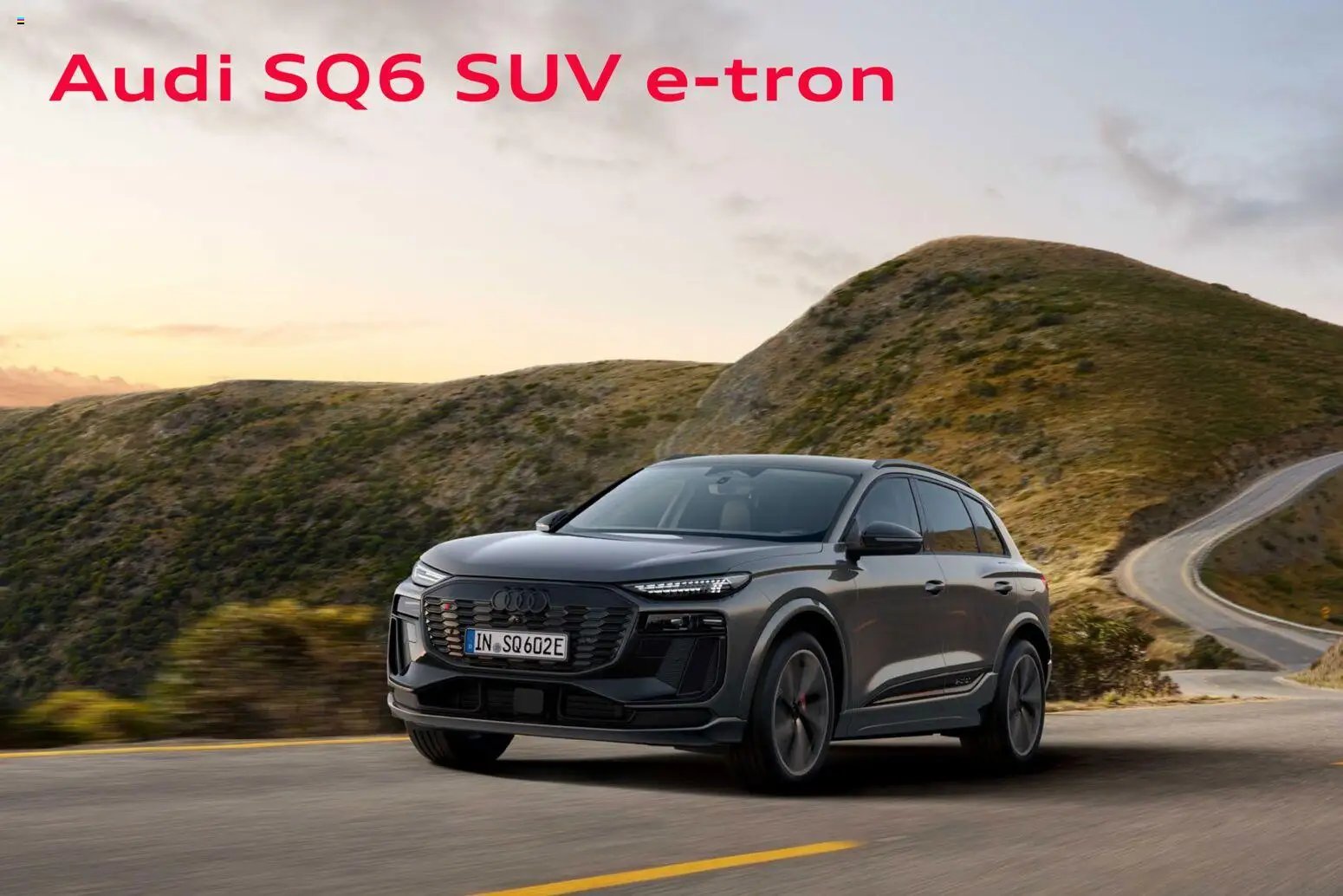 Audi Prospekt