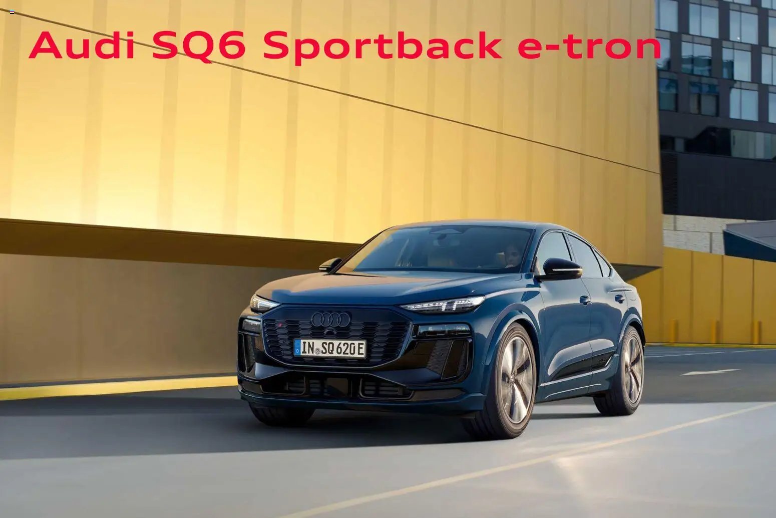 Audi Prospekt