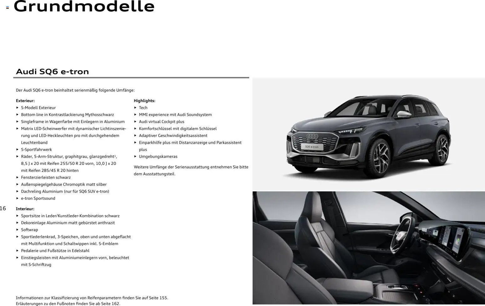 Audi Prospekt