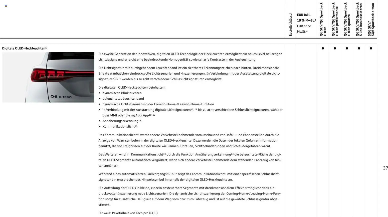 Audi Prospekt