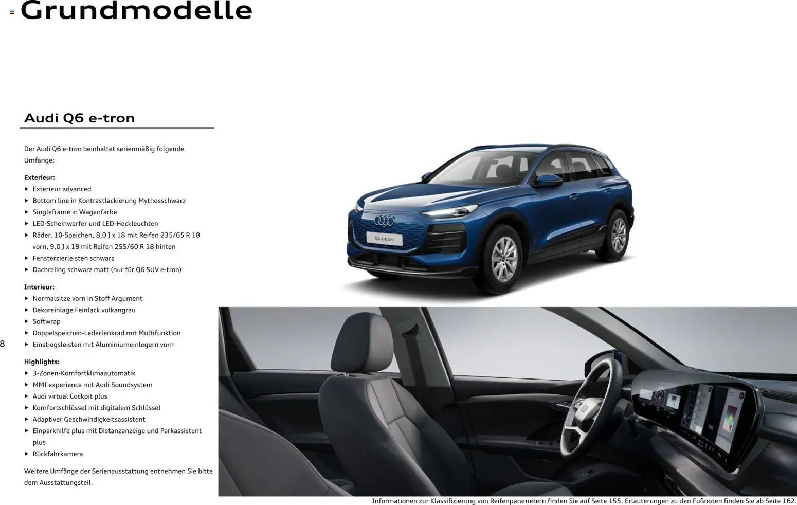 Audi Prospekt