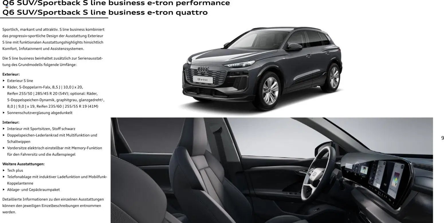 Audi Prospekt