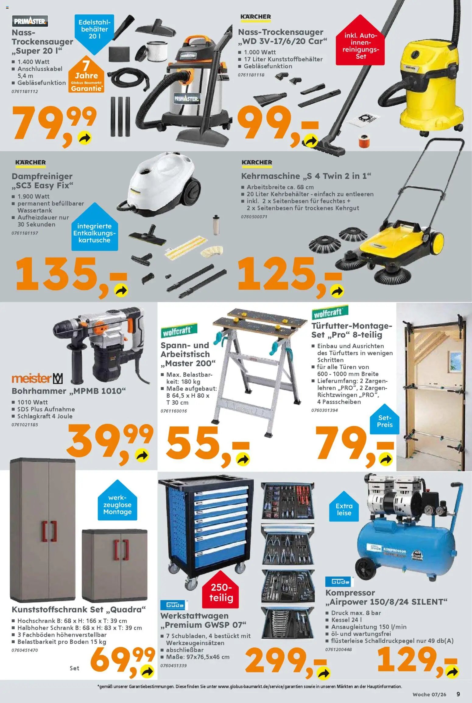 Globus Baumarkt Prospekt Berlin-Treptow	