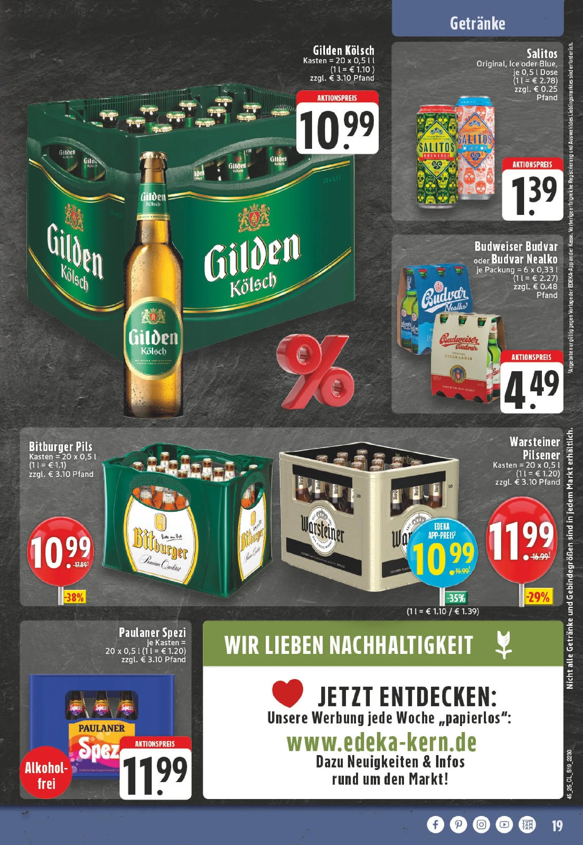 Edeka prospekt Leverkusen	